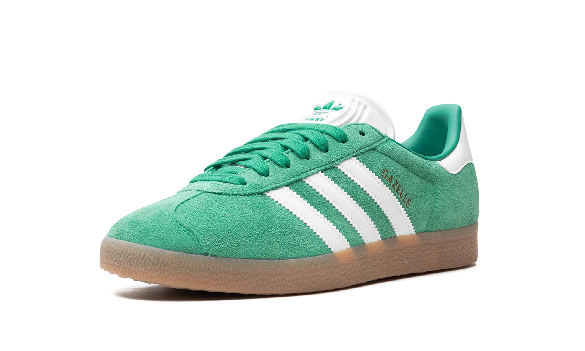Gazelle "Green Gum" adidas mesh sneakers for men