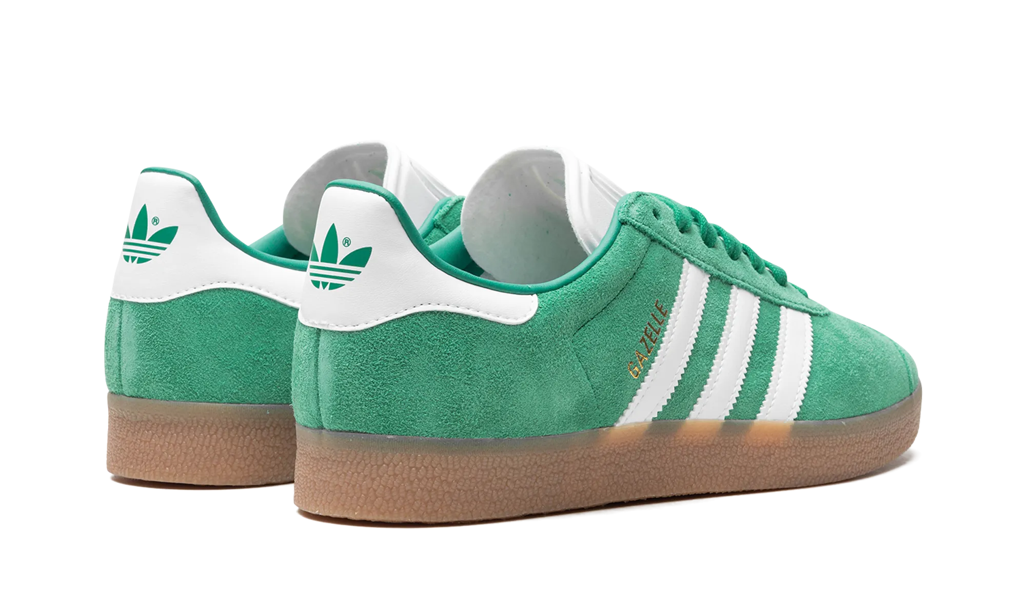 Gazelle "Green Gum" adidas mesh sneakers for men