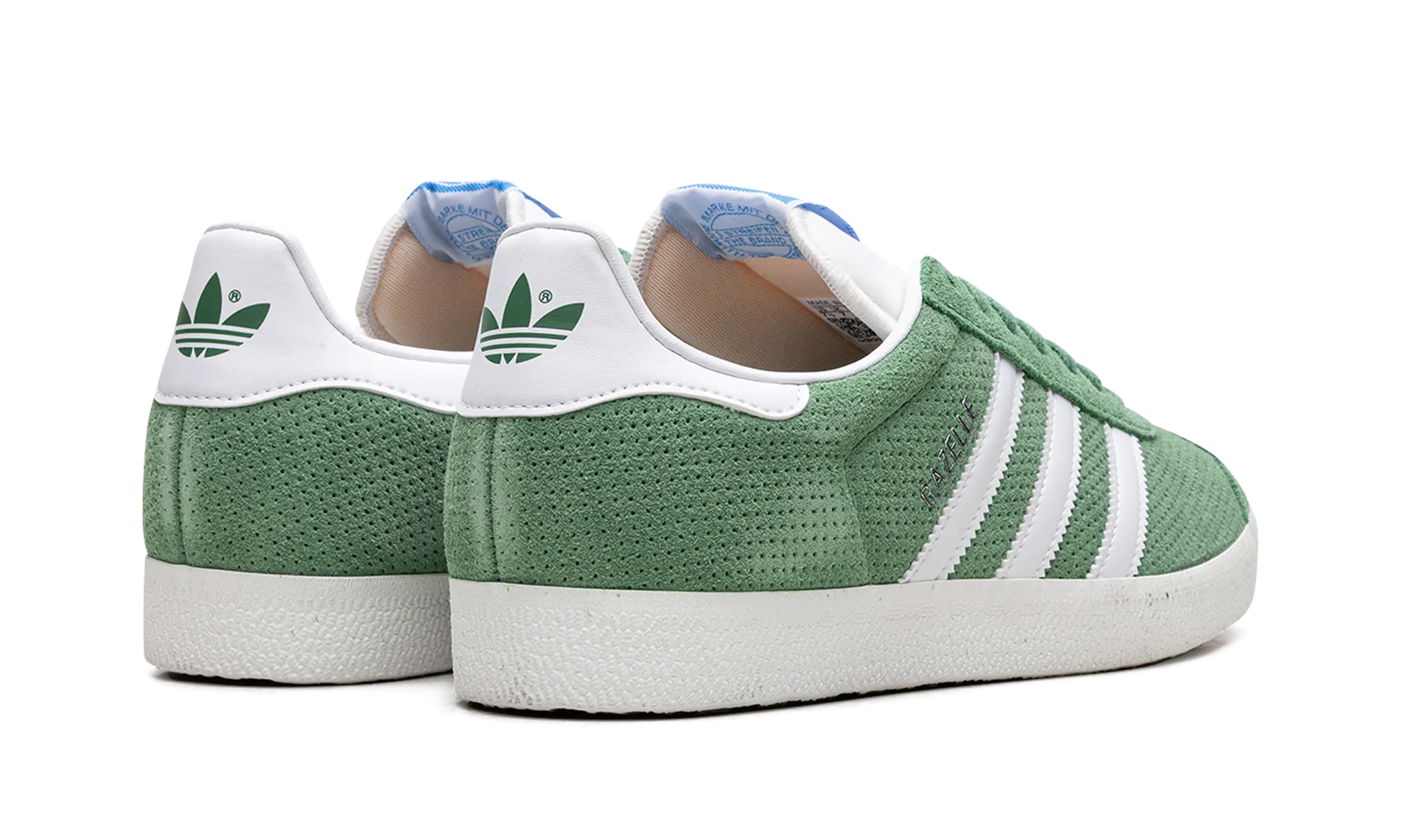 Gazelle "Green" adidas lifestyle mens shoes