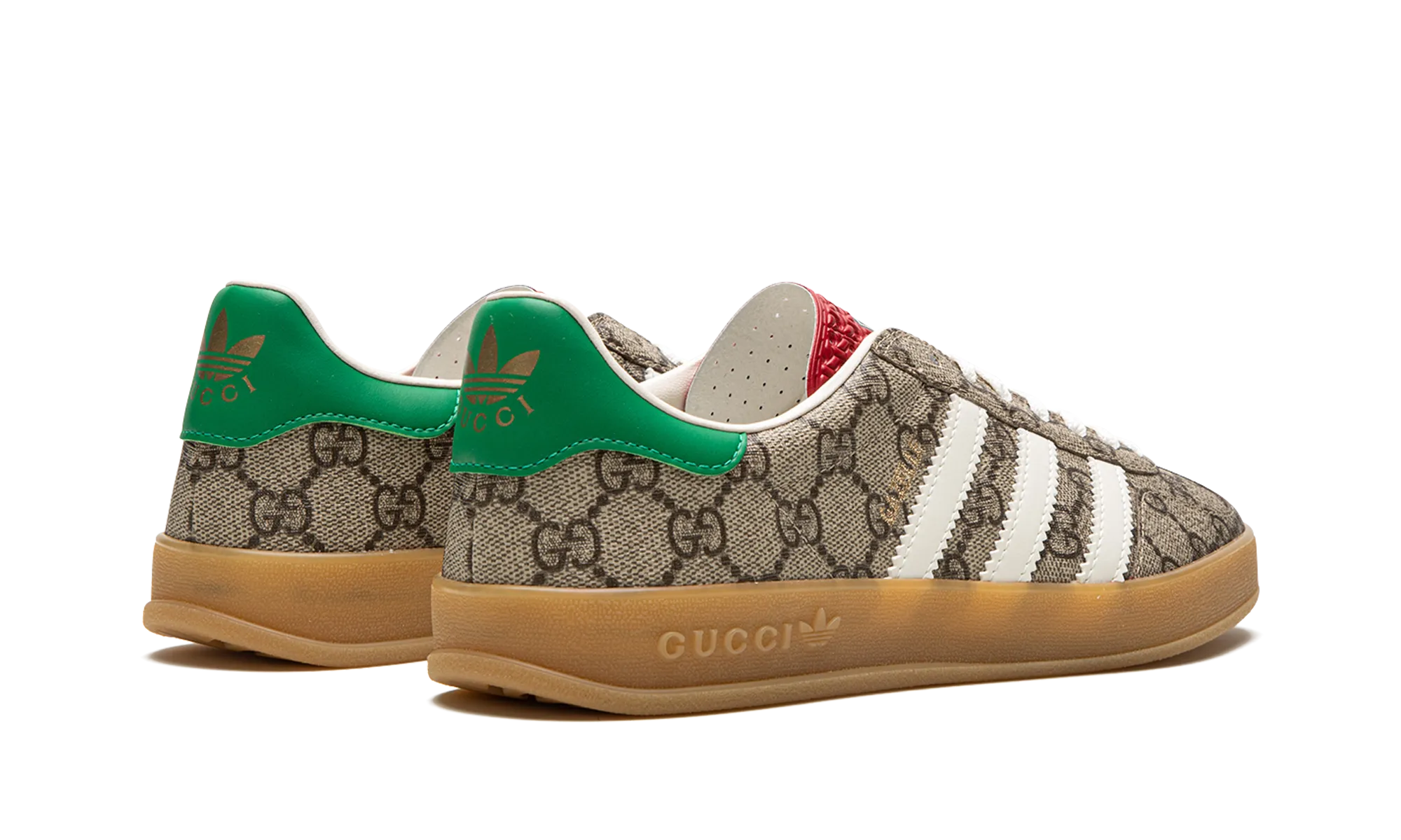 Gazelle "Gucci - GG Monogram - Beige" adidas mesh sneakers for men