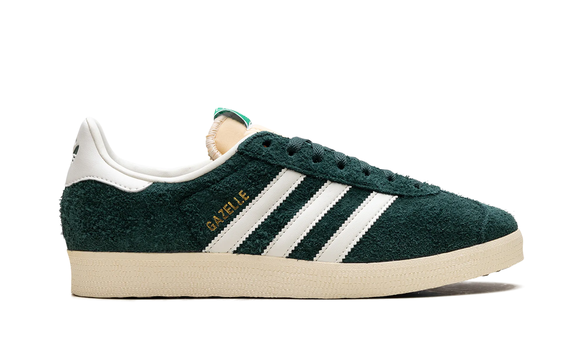 Gazelle "Mineral Green" adidas mesh sneakers for men