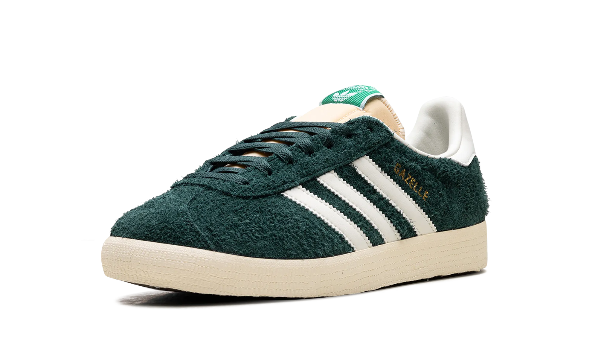 Gazelle "Mineral Green" adidas mesh sneakers for men