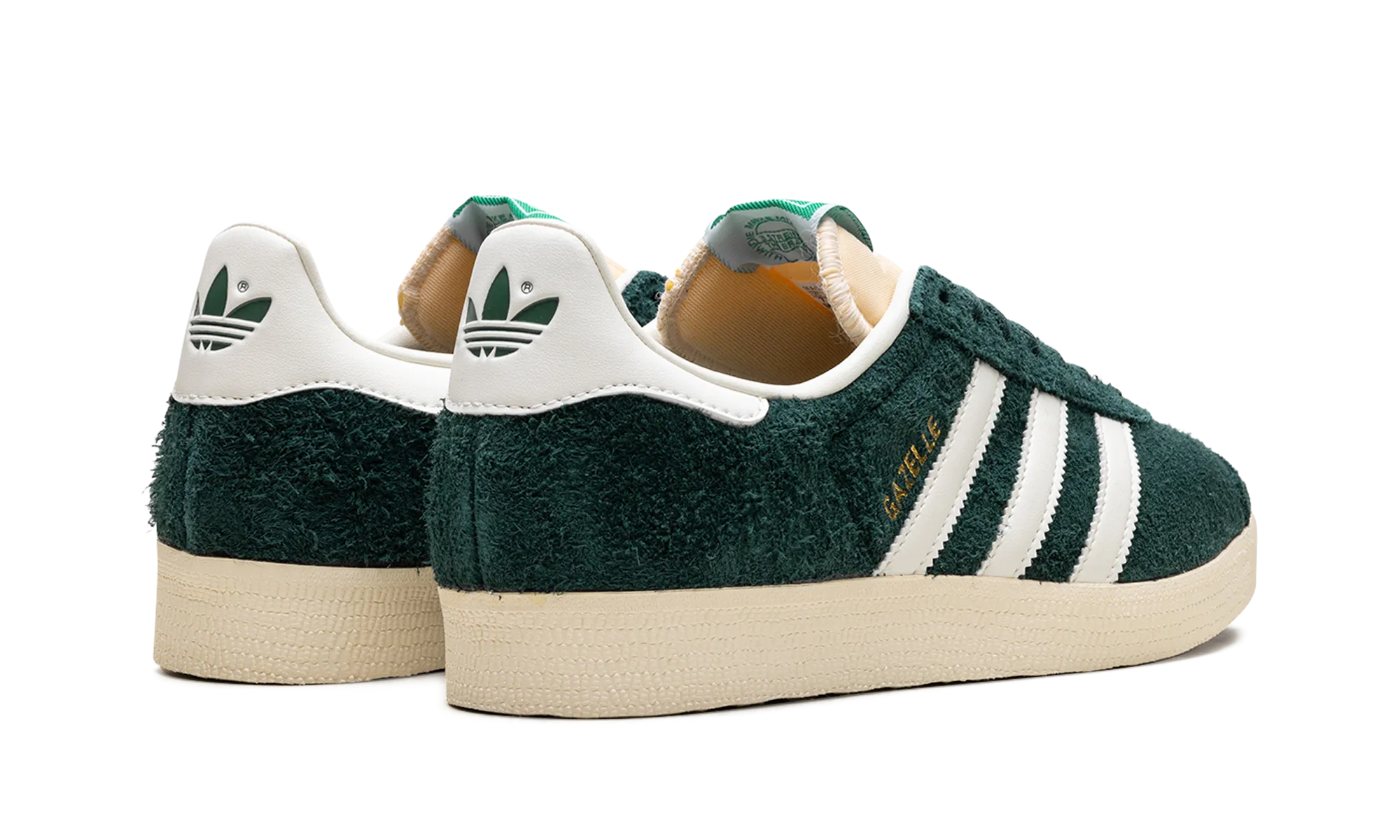 Gazelle "Mineral Green" adidas mesh sneakers for men