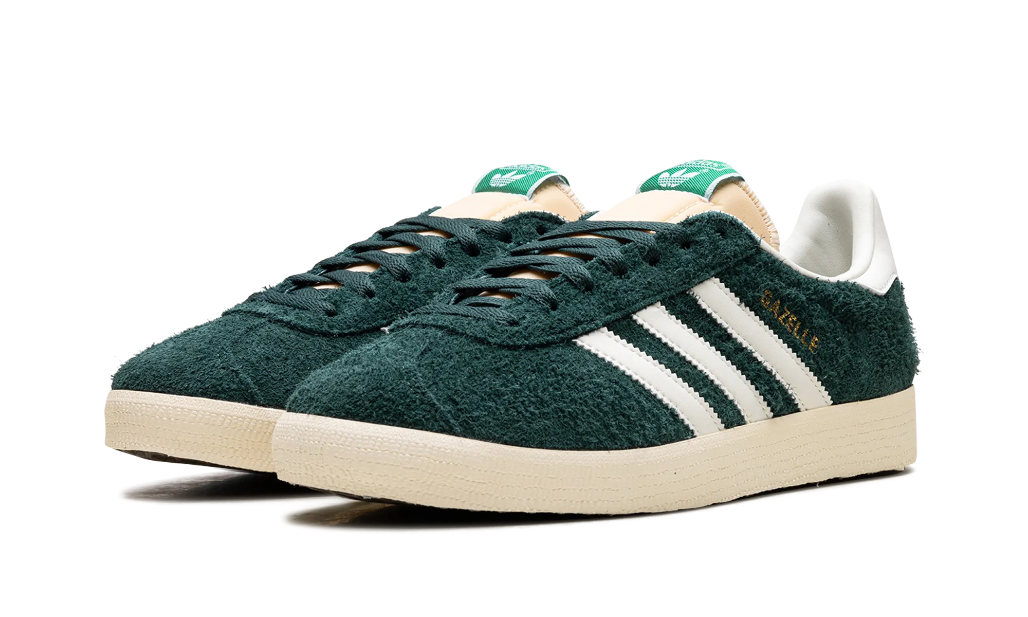 Gazelle "Mineral Green" adidas mesh sneakers for men