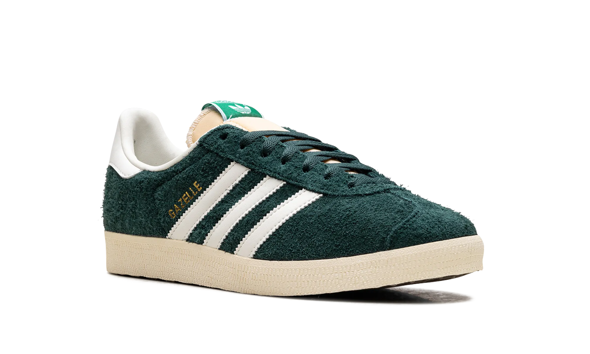 Gazelle "Mineral Green" adidas mesh sneakers for men