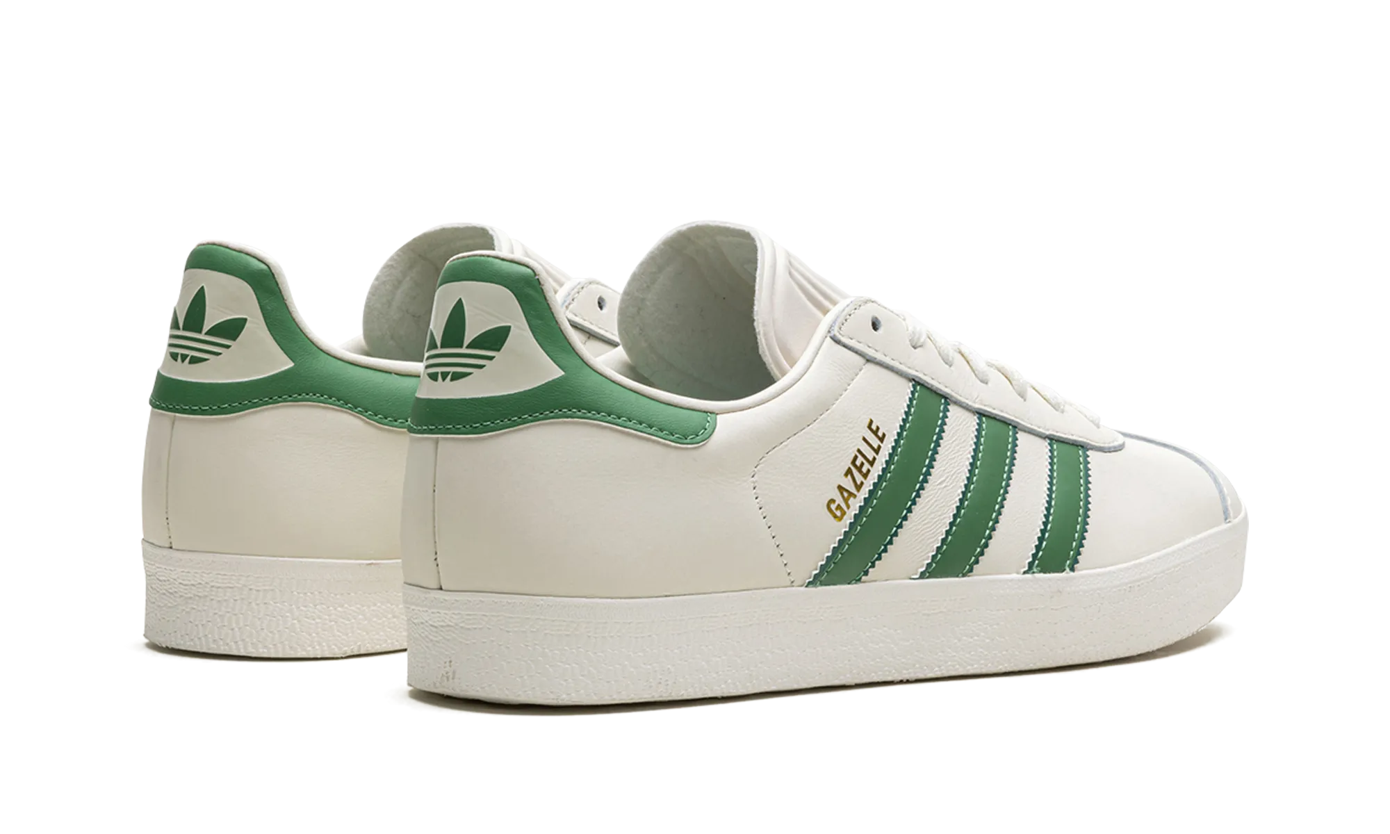 Gazelle "Off White Green" adidas mens active shoes