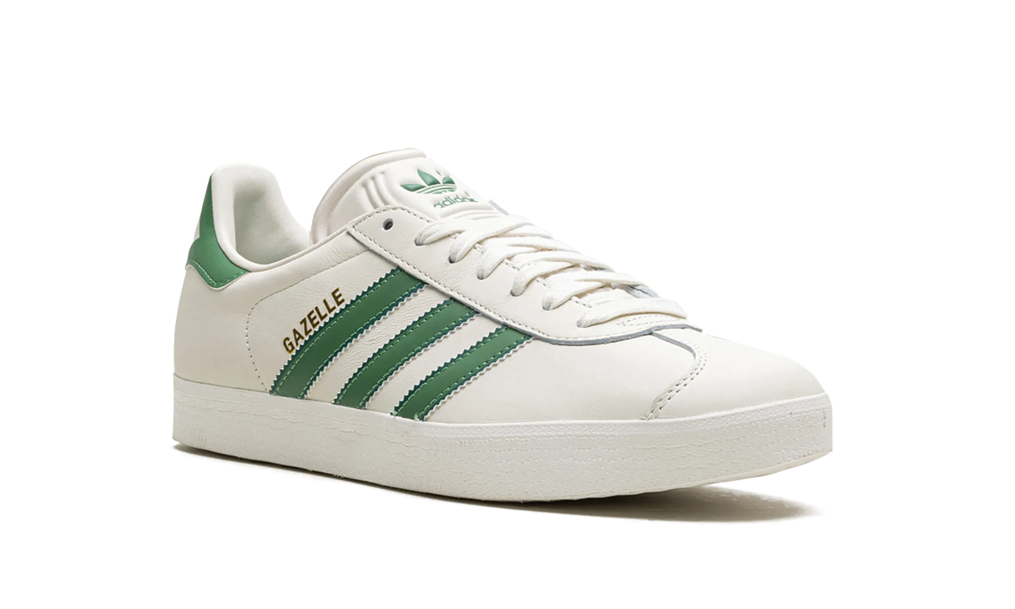 Gazelle "Off White Green" adidas mens active shoes