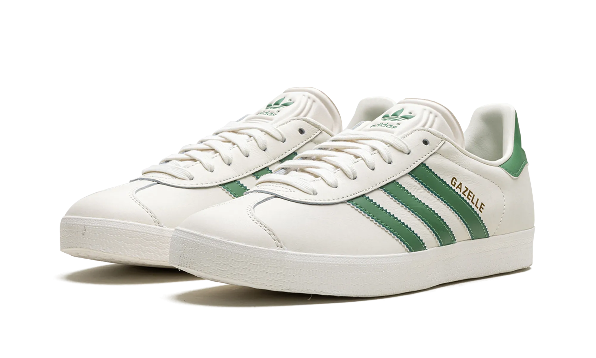 Gazelle "Off White Green" adidas mens active shoes