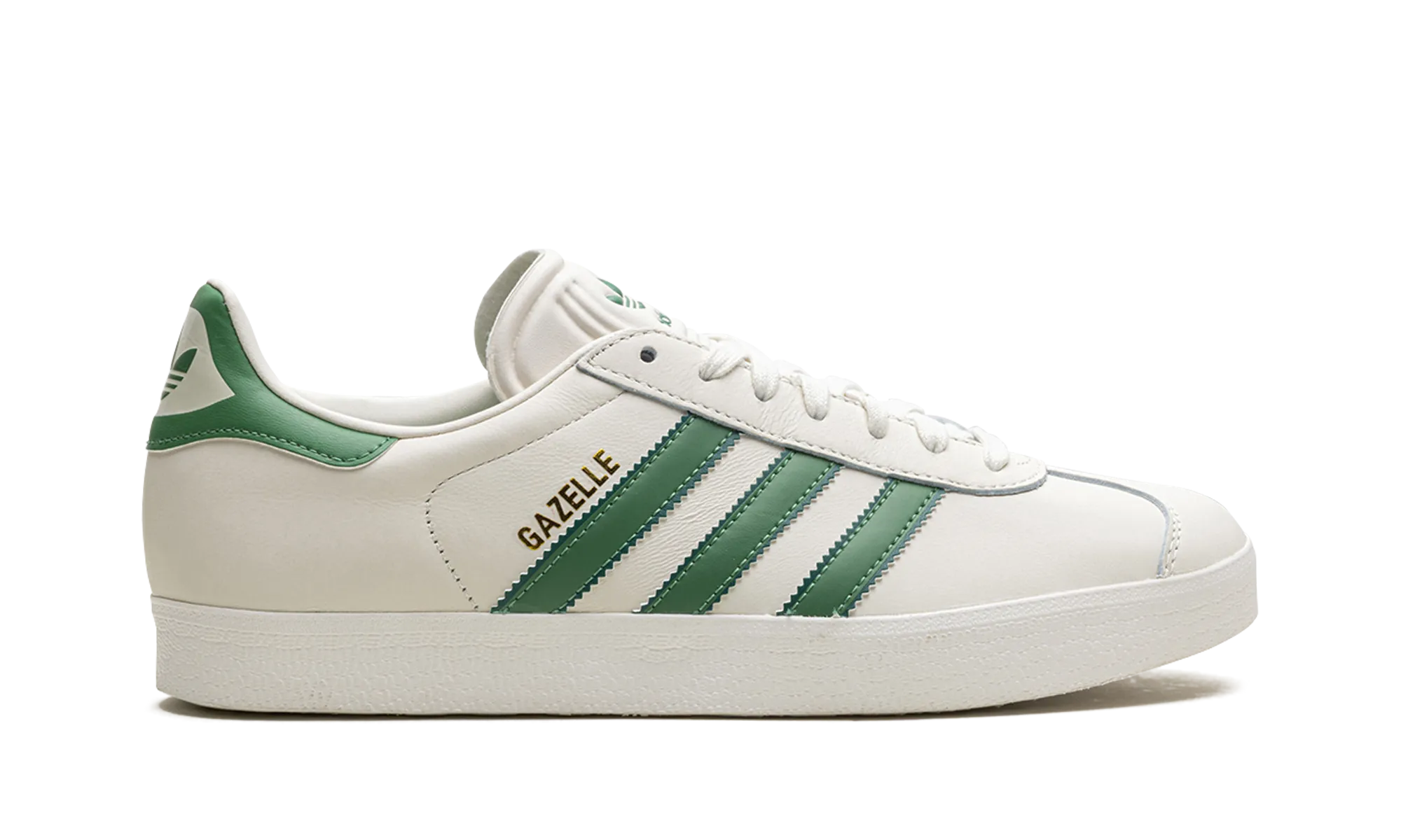 Gazelle "Off White Green" adidas mens active shoes