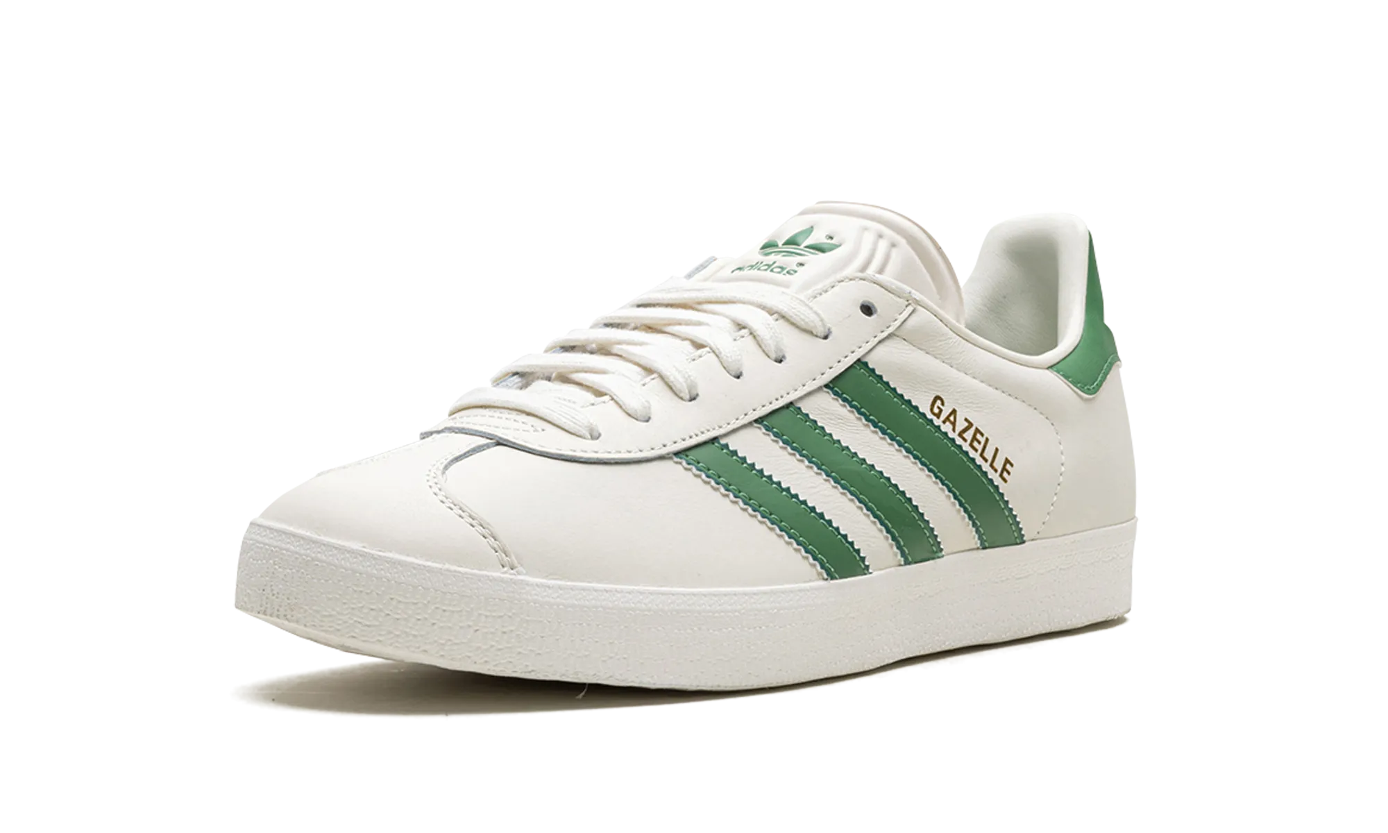 Gazelle "Off White Green" adidas mens active shoes