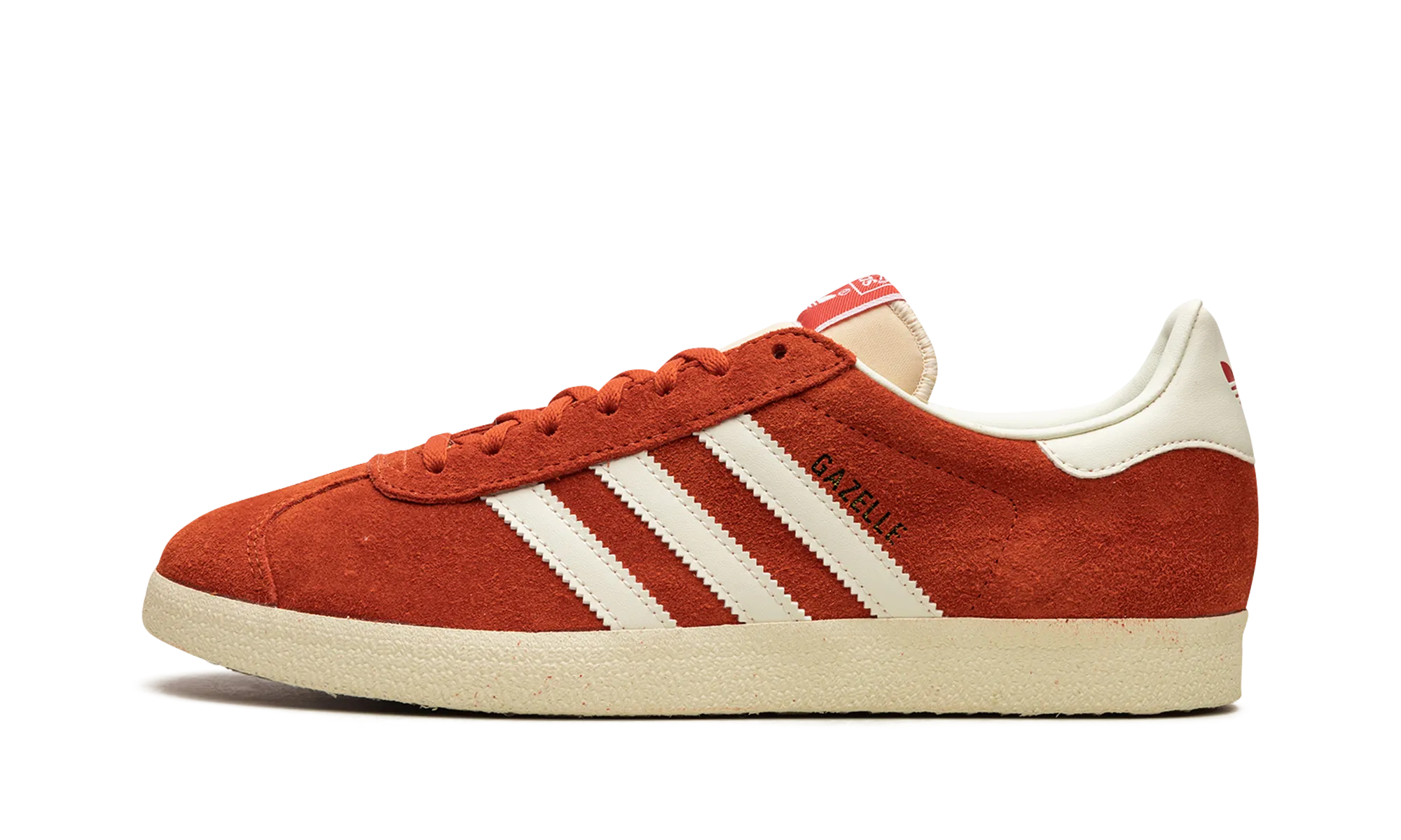 Gazelle "Preloved Red Off White Cream White" Adidas Men's styles