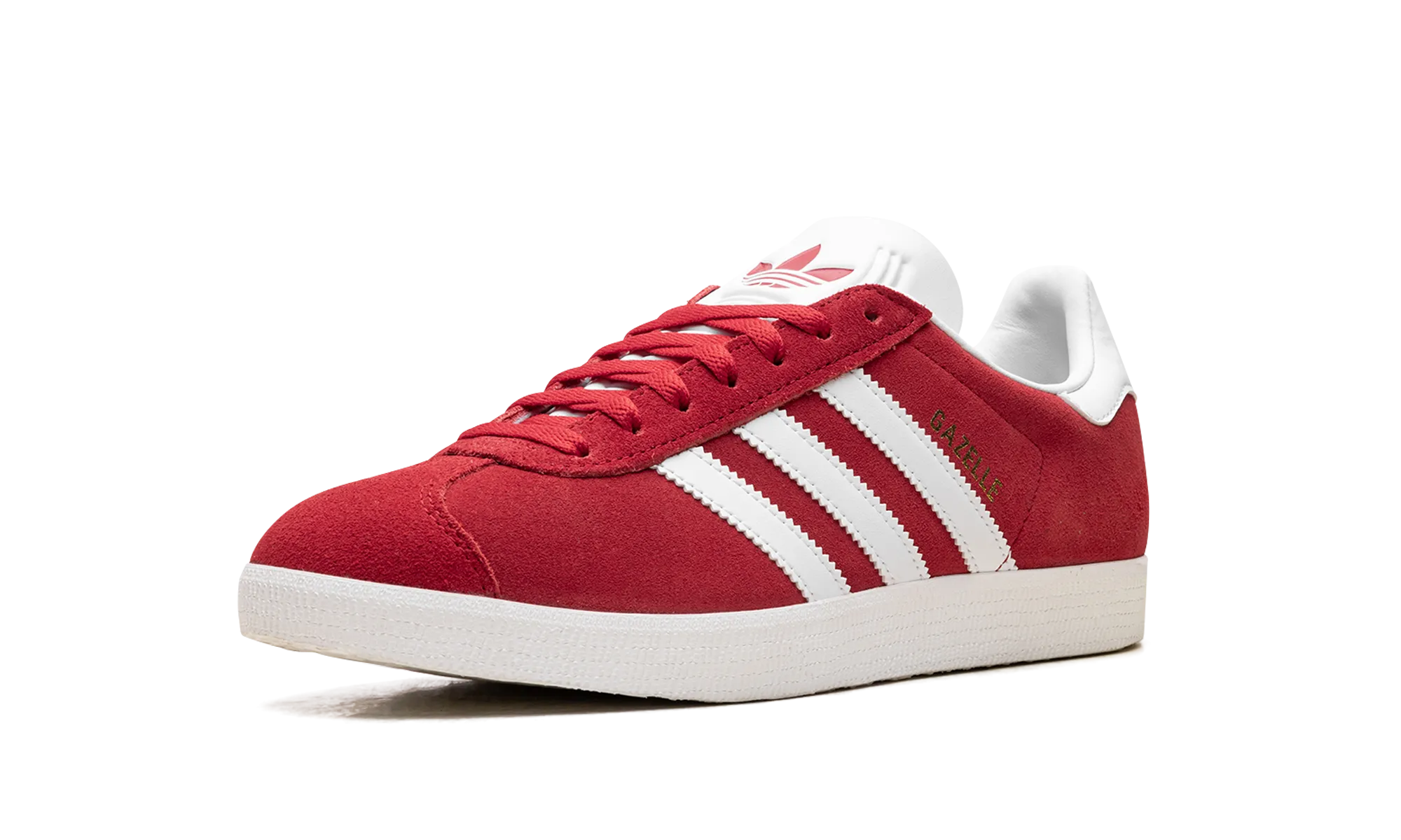 Gazelle "Scarlet White" adidas mesh sneakers for men
