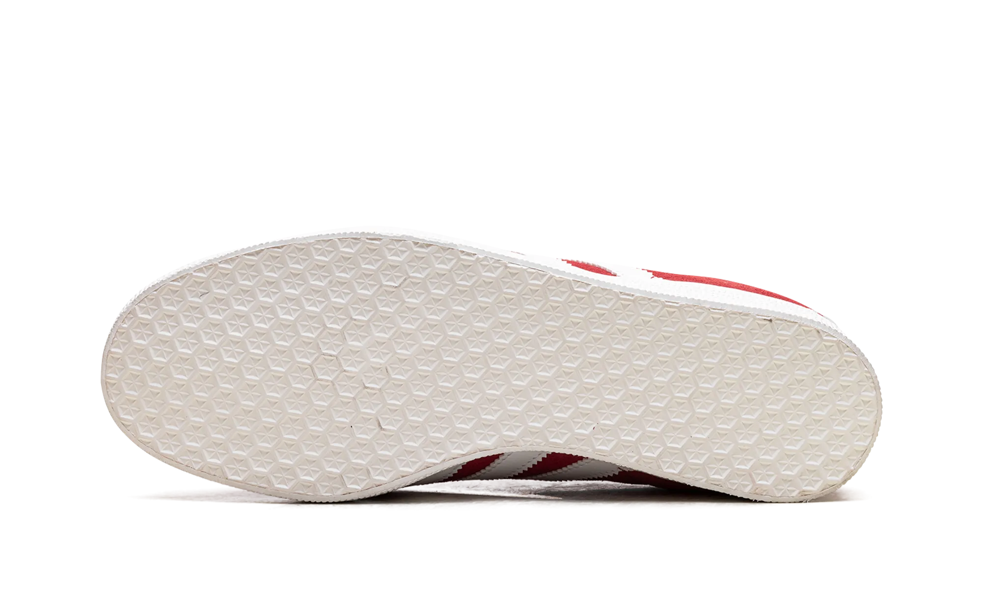Gazelle "Scarlet White" adidas mesh sneakers for men