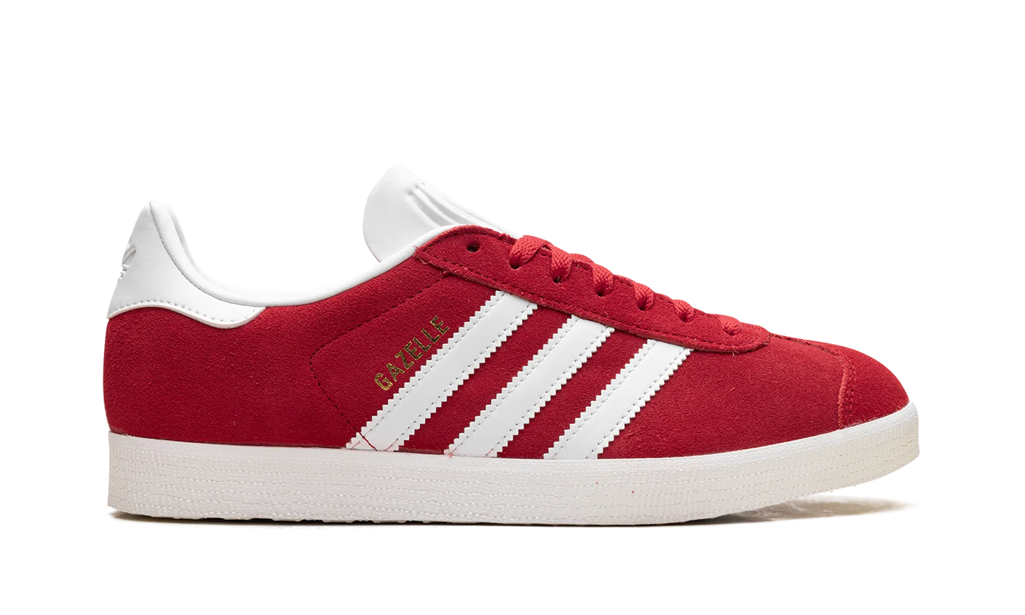 Gazelle "Scarlet White" adidas mesh sneakers for men