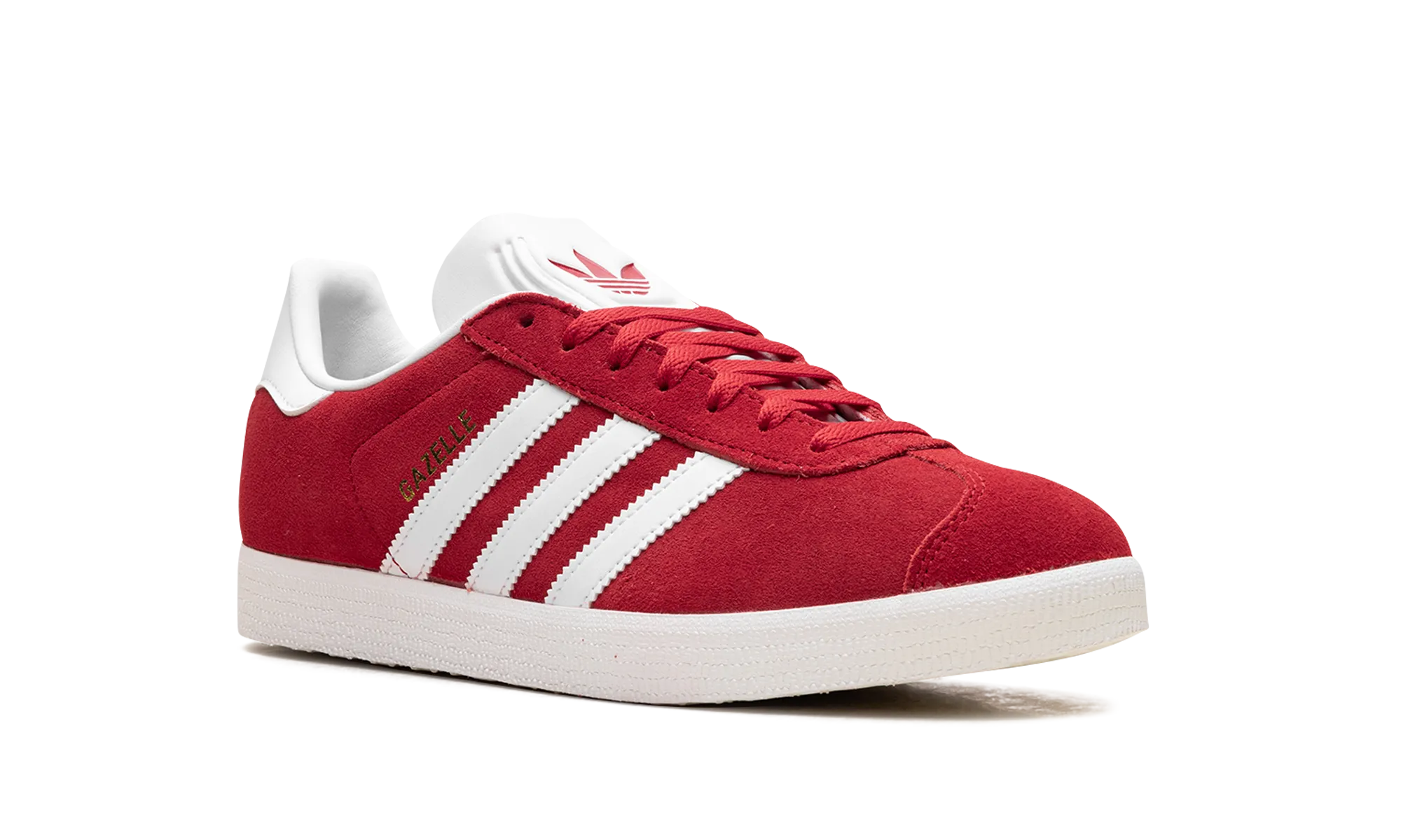Gazelle "Scarlet White" adidas mesh sneakers for men