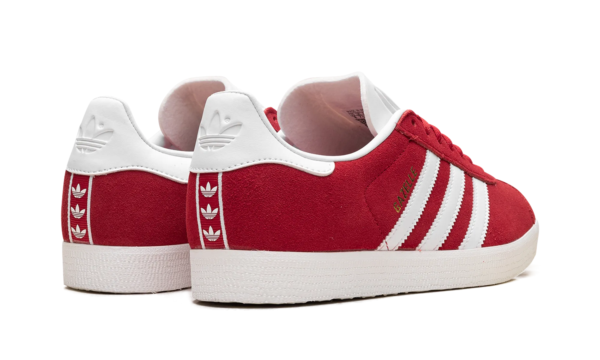 Gazelle "Scarlet White" adidas mesh sneakers for men