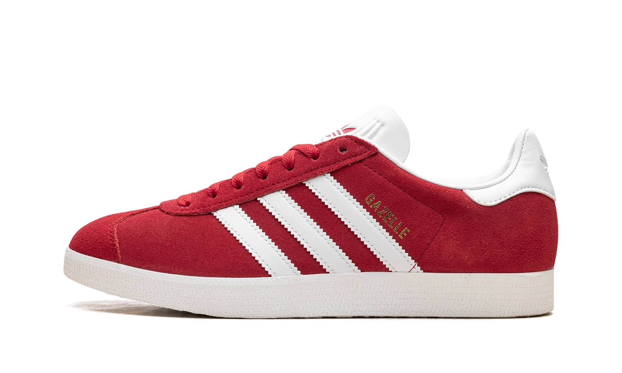 Gazelle "Scarlet White" Adidas Men's styles