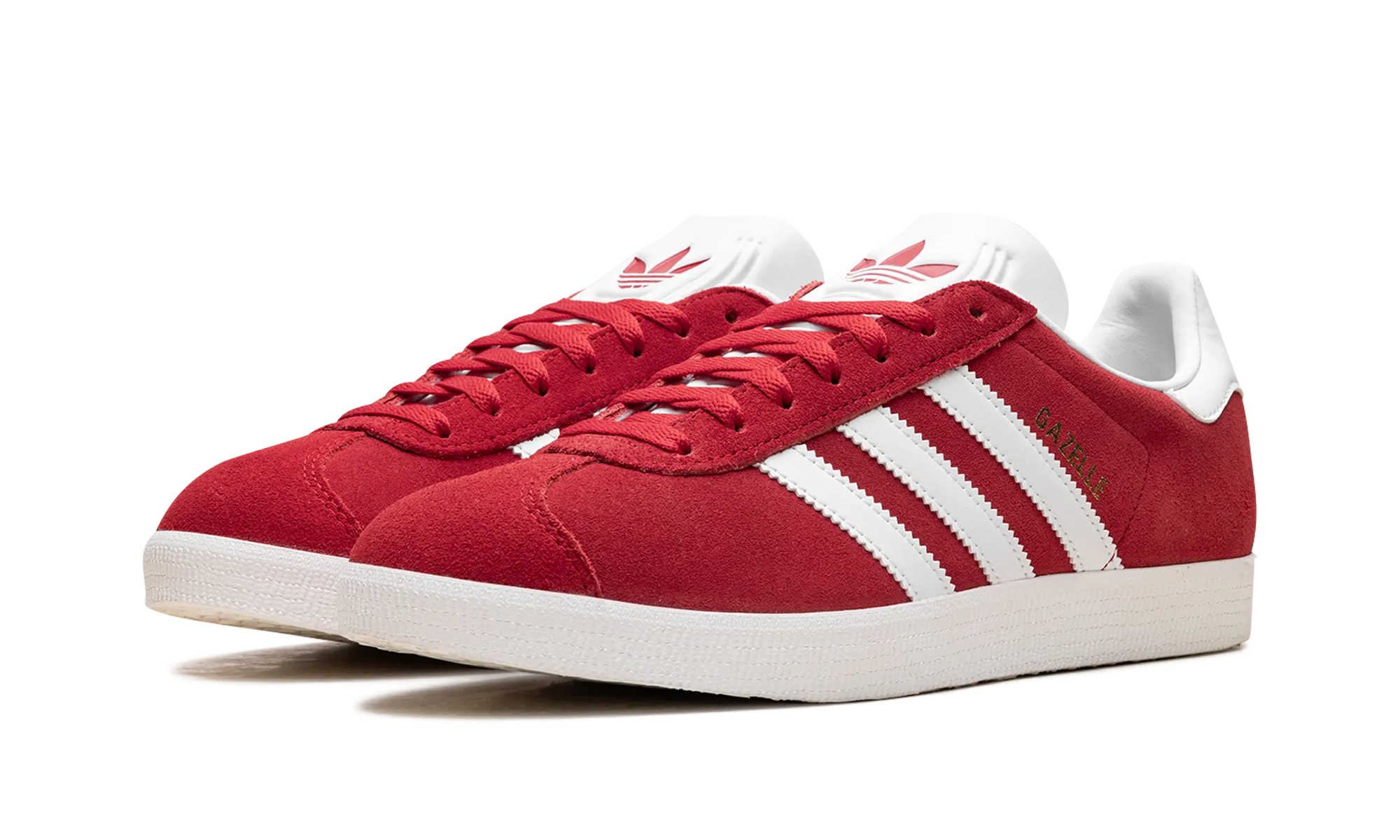 Gazelle "Scarlet White" adidas mesh sneakers for men