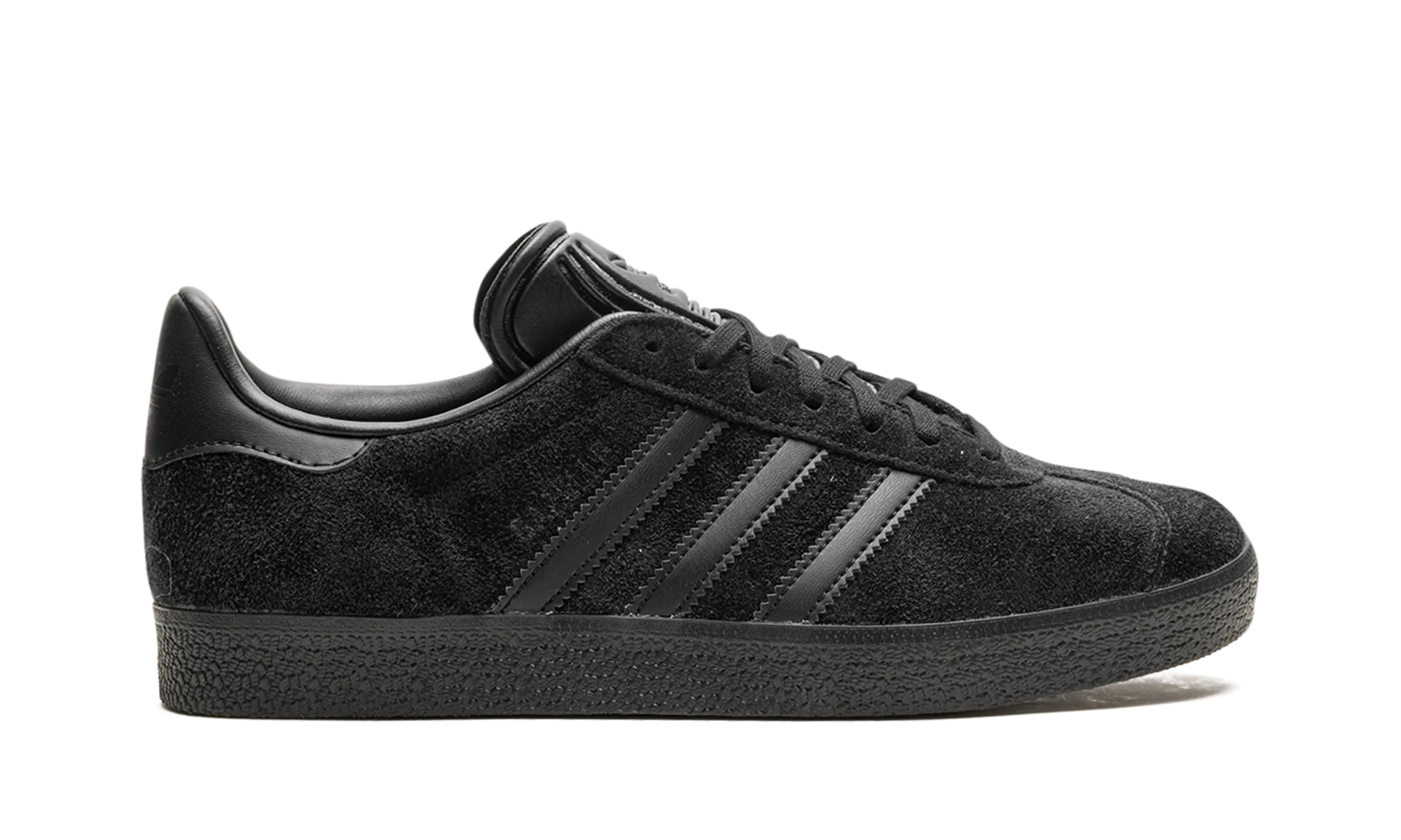 Gazelle "Triple Black" adidas mens active shoes