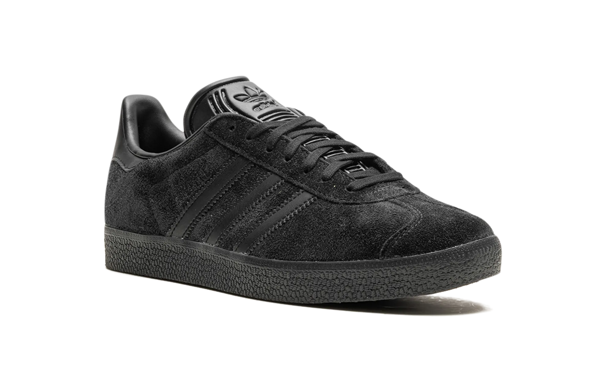 Gazelle "Triple Black" adidas mens active shoes