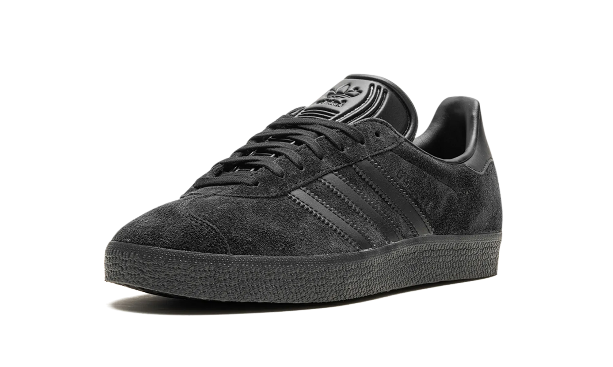 Gazelle "Triple Black" adidas mens active shoes