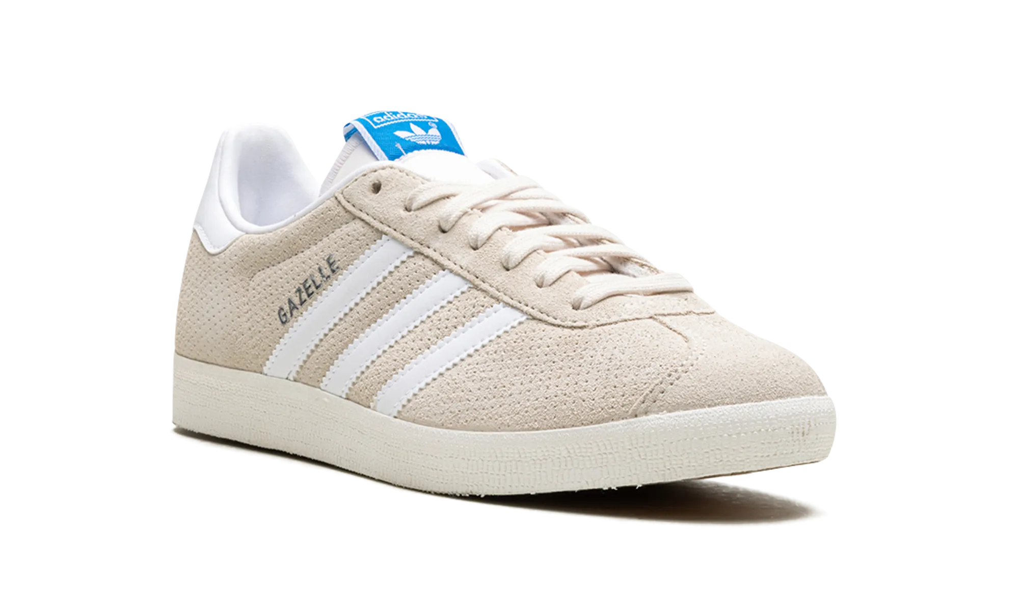 Gazelle "Wonder White" adidas mesh sneakers for men