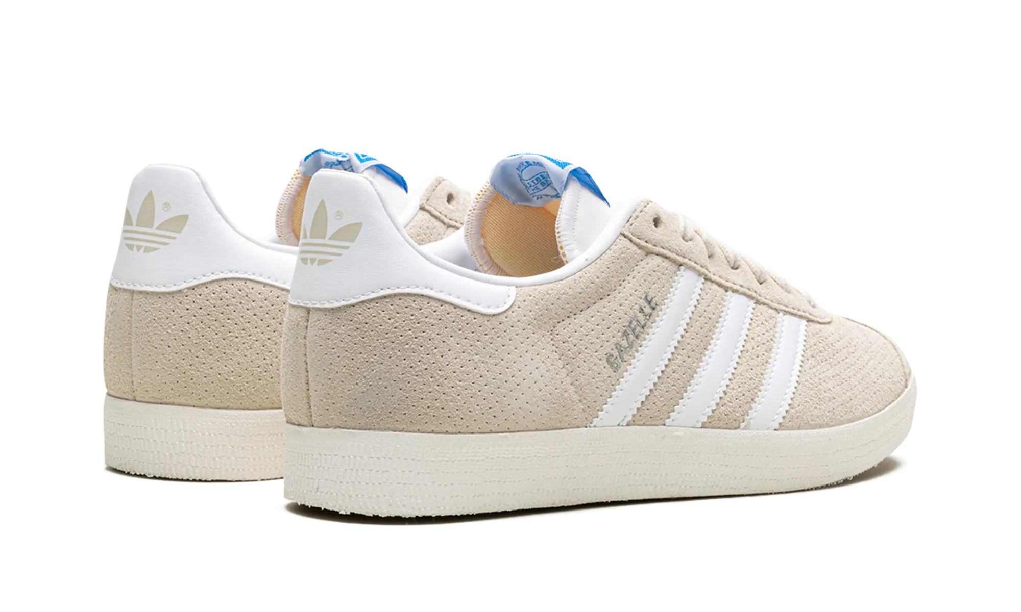Gazelle "Wonder White" adidas mesh sneakers for men