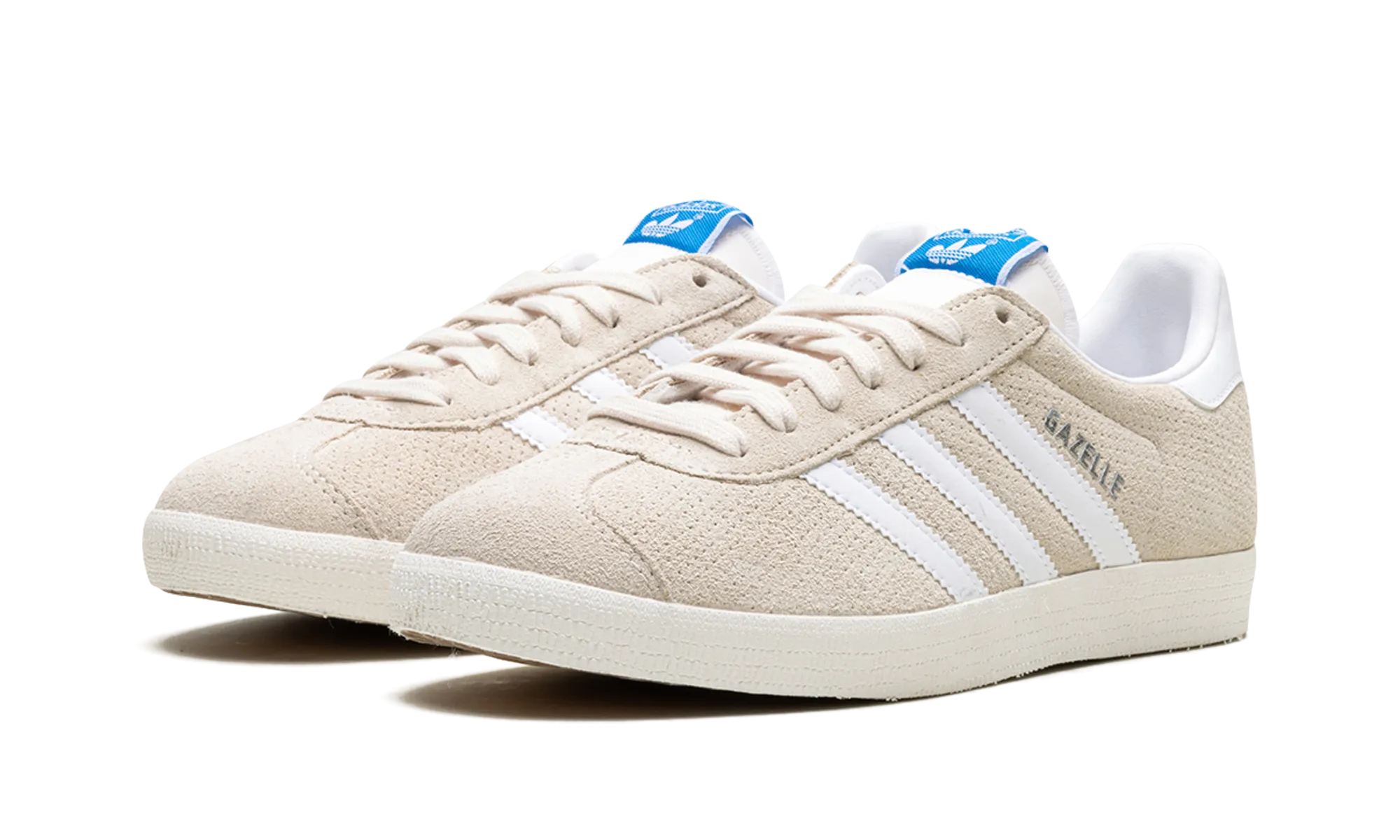Gazelle "Wonder White" adidas mesh sneakers for men