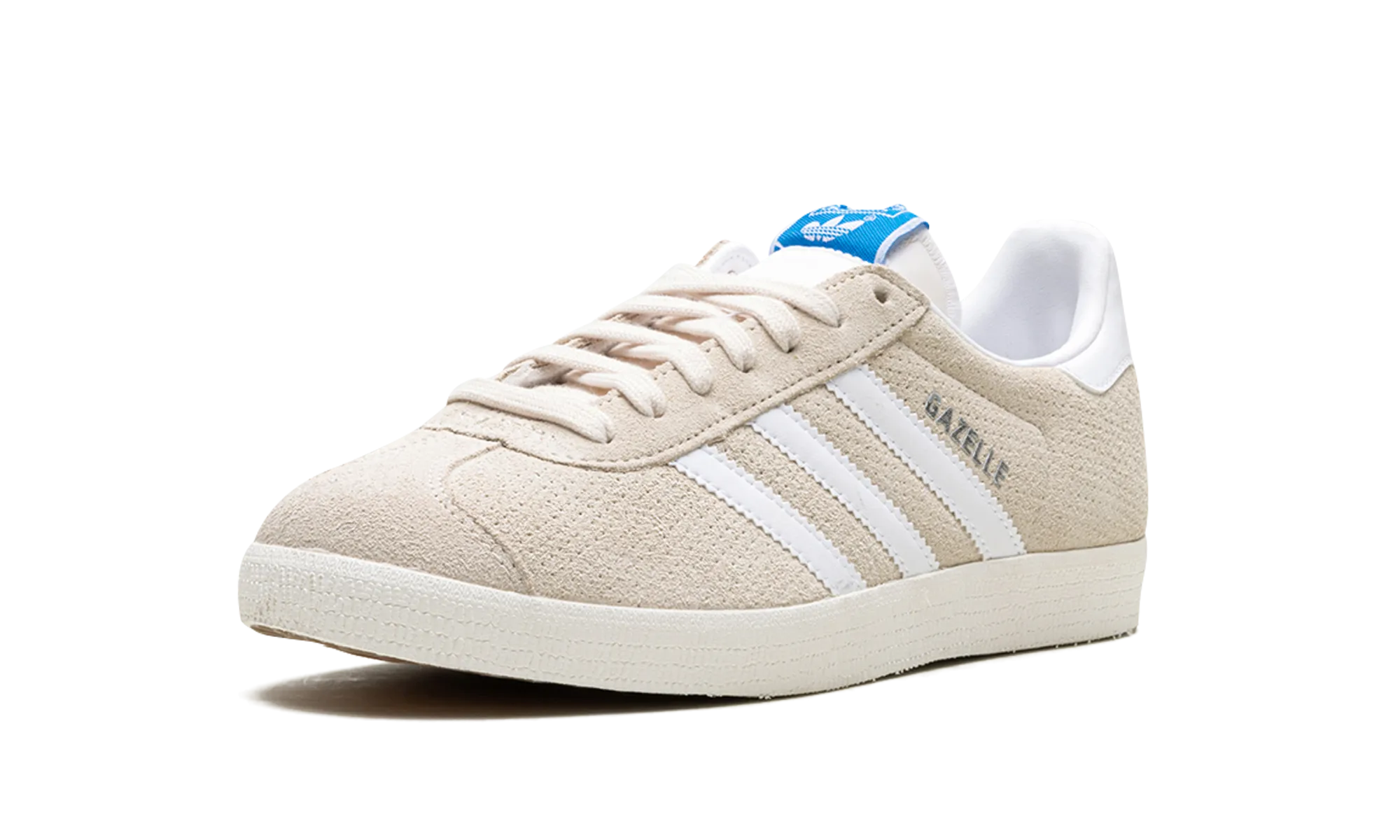 Gazelle "Wonder White" adidas mesh sneakers for men