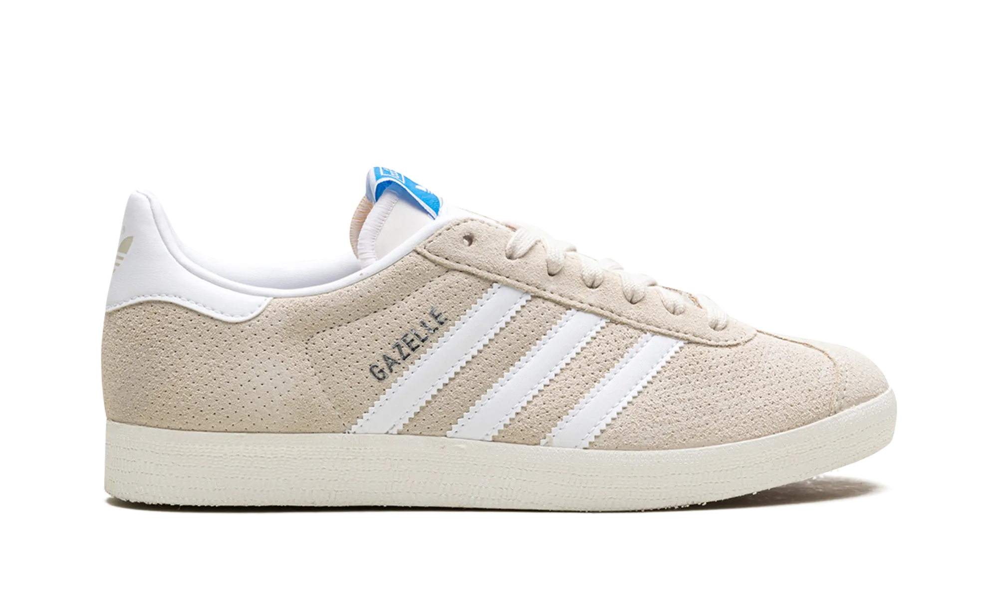 Gazelle "Wonder White" adidas mesh sneakers for men