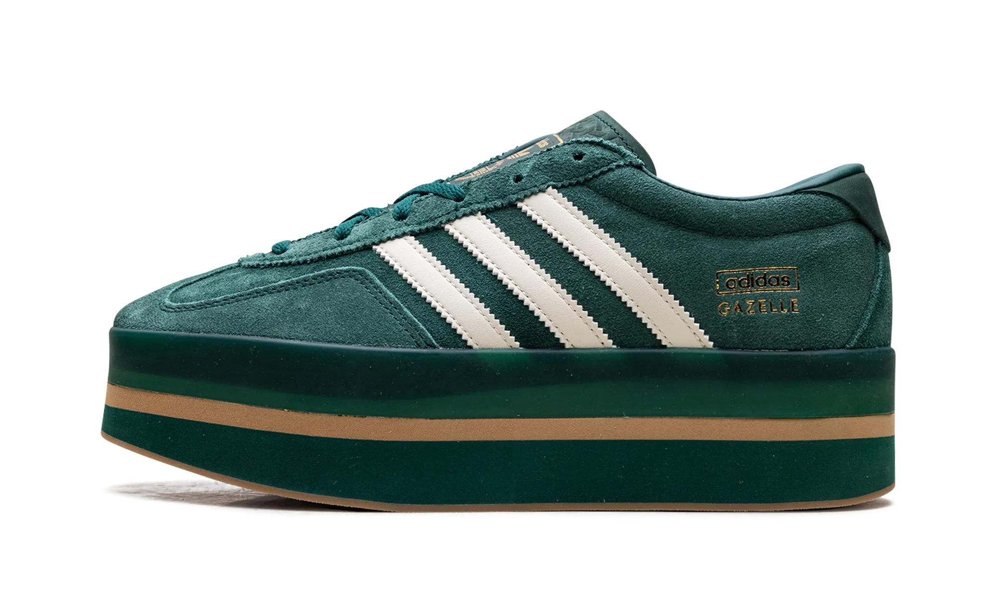Gazelle Stack WMNS "Collegiate Green Cream White" Adidas Women's styles