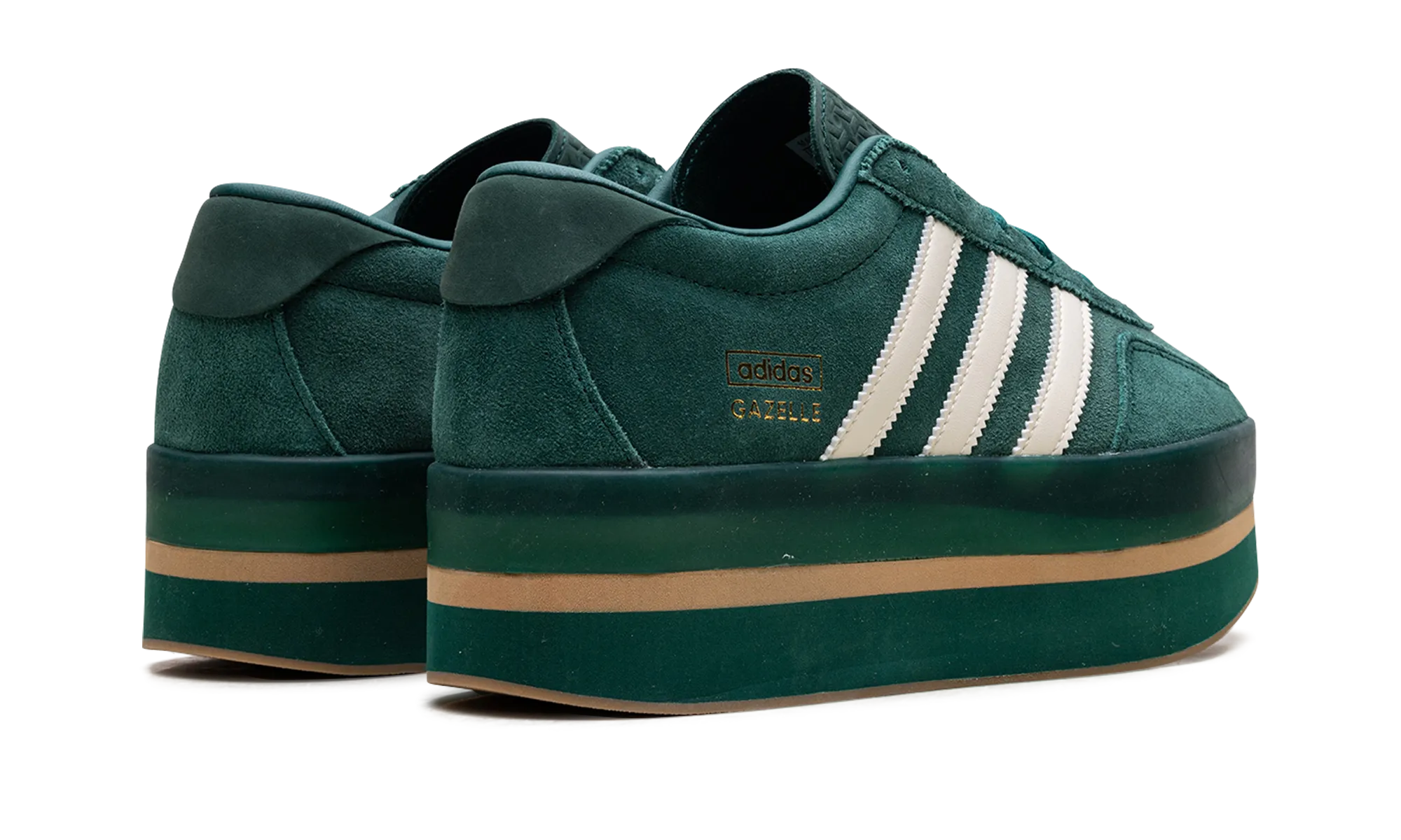 Gazelle Stack WMNS "Collegiate Green Cream White" adidas stylish womens sneakers