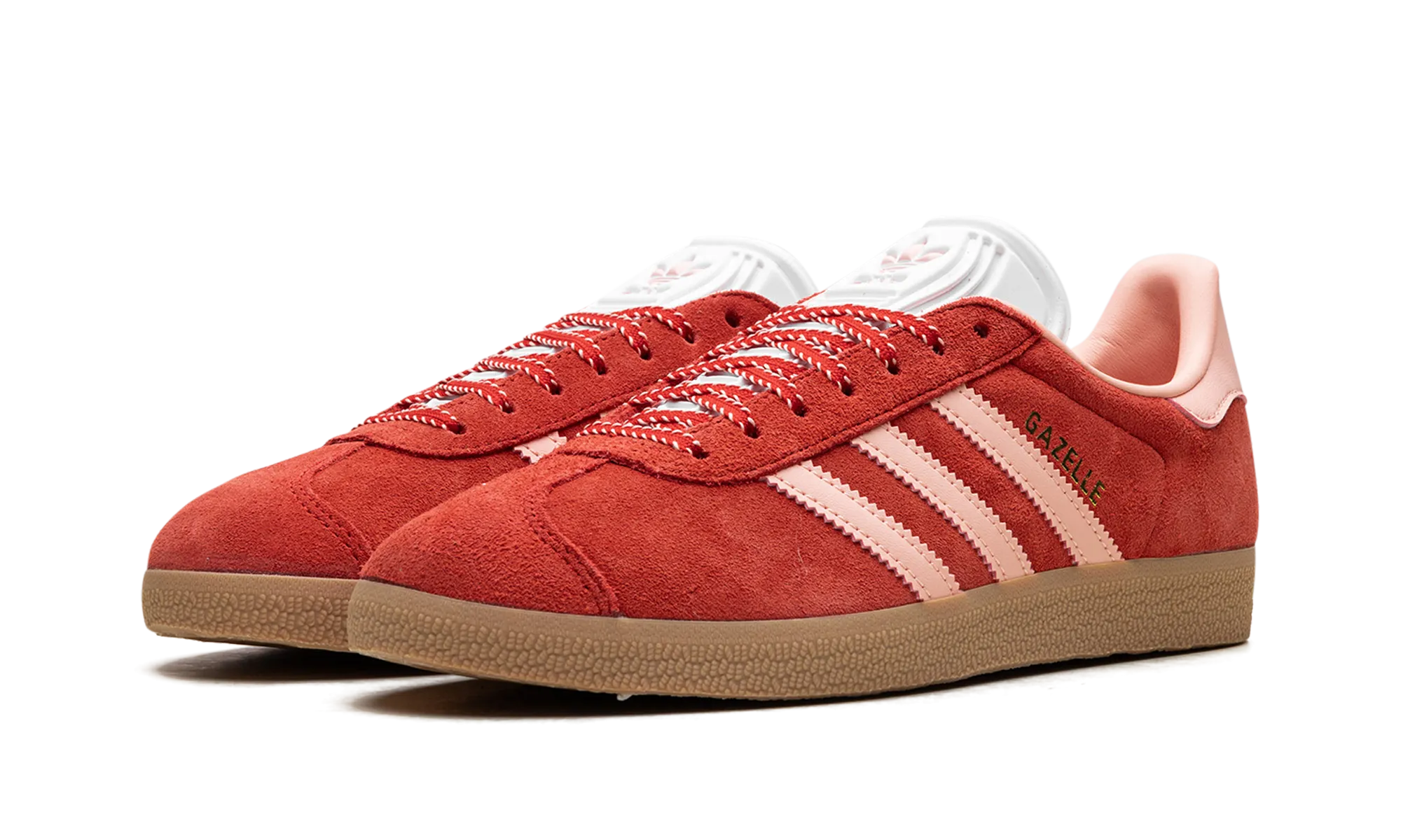 Gazelle WMNS "Better Scarlet" adidas stylish womens sneakers