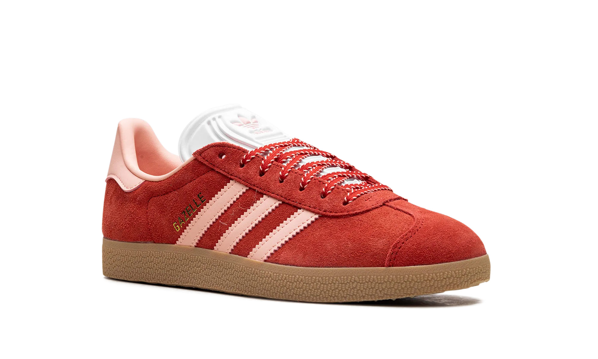 Gazelle WMNS "Better Scarlet" adidas stylish womens sneakers