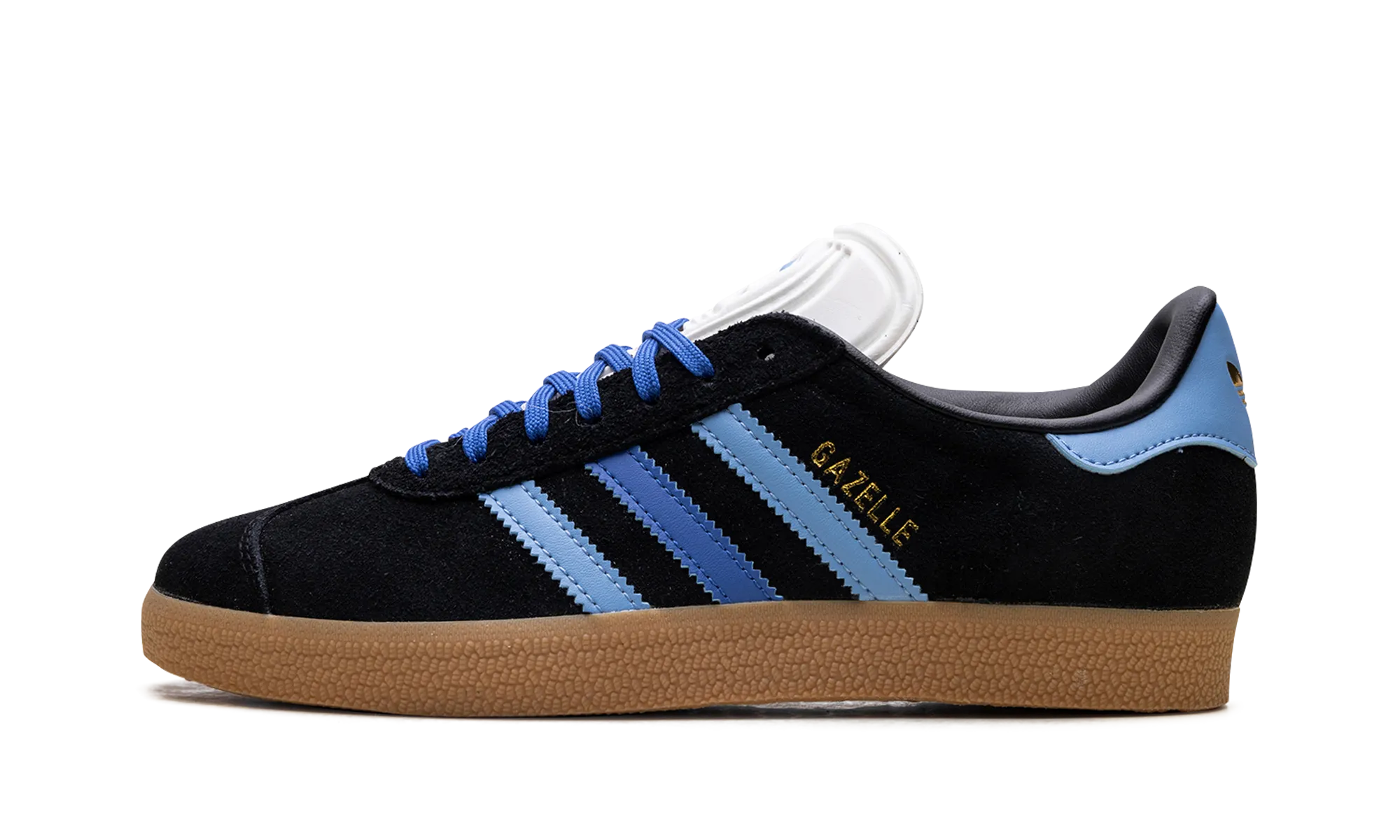 Gazelle WMNS "Black Light Blue" Adidas Women's styles