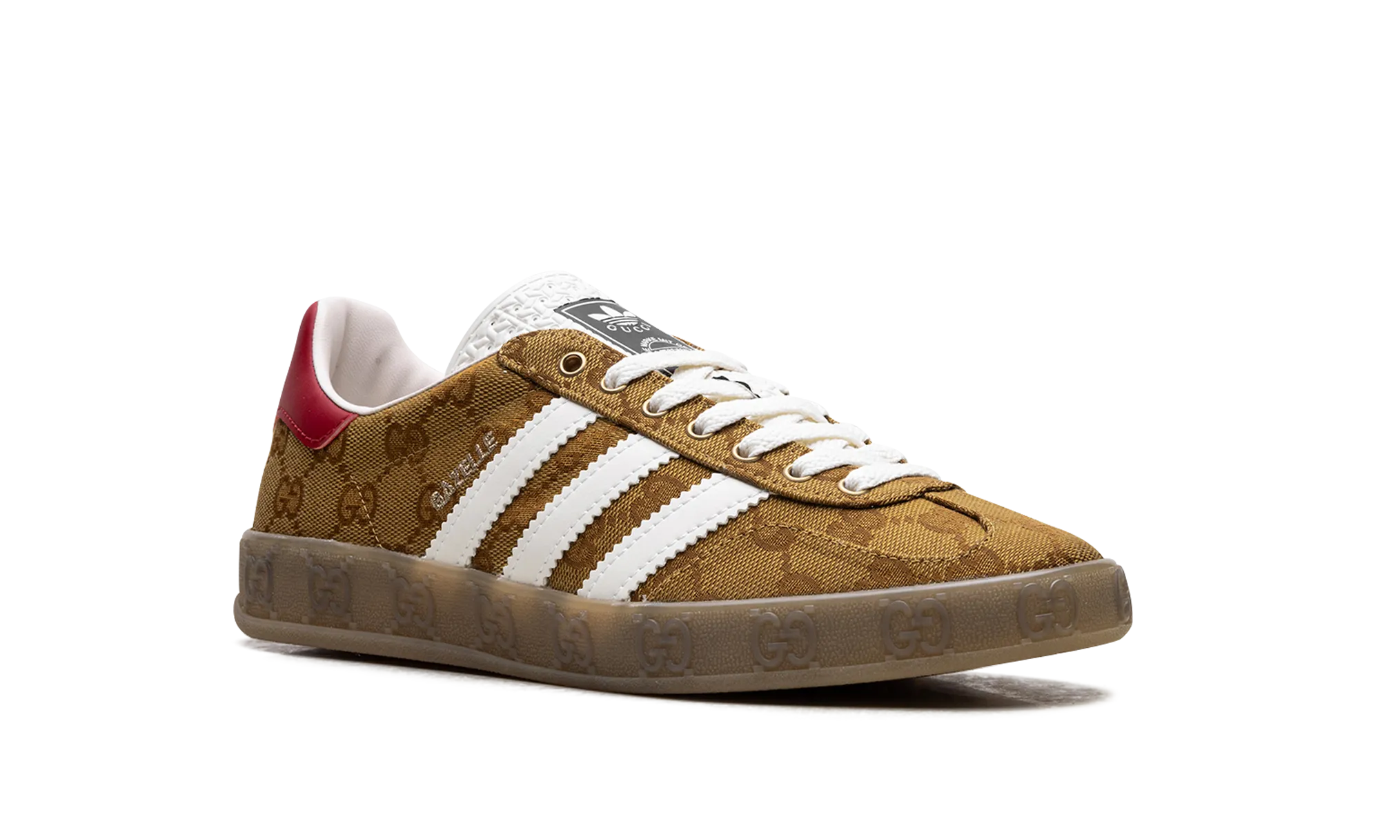 Gazelle WMNS "Gucci - GG Monogram" adidas womens workout shoes