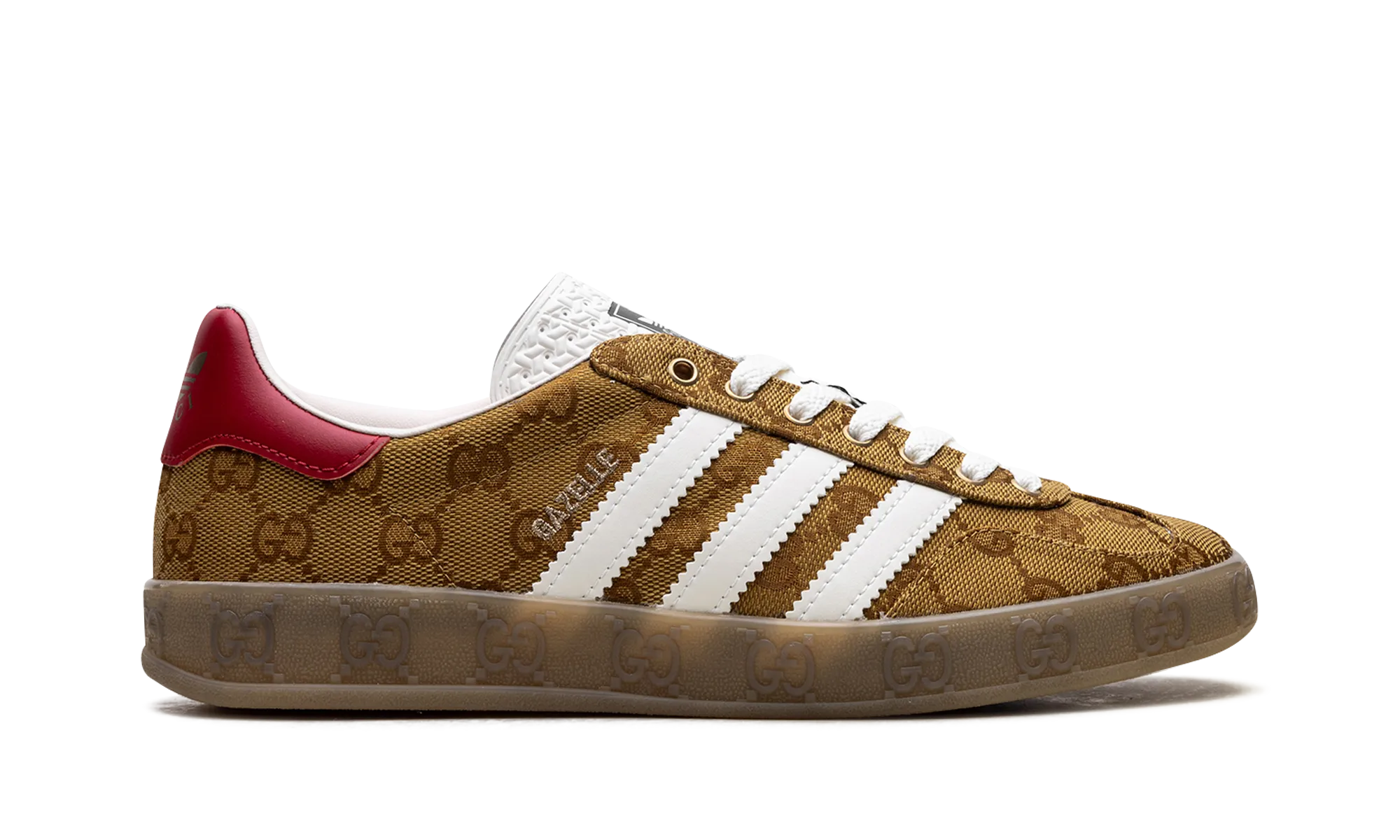 Gazelle WMNS "Gucci - GG Monogram" adidas womens workout shoes
