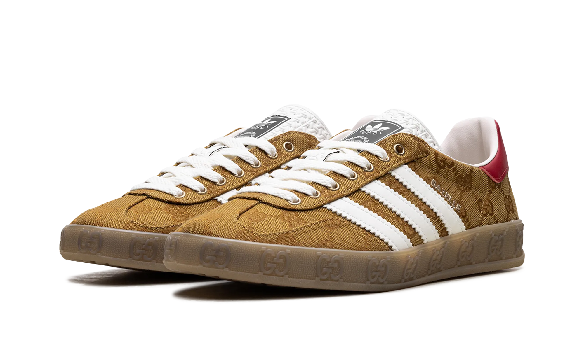 Gazelle WMNS "Gucci - GG Monogram" adidas womens workout shoes