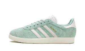 Gazelle WMNS "Hazy Green Off White Cloud White" Adidas Women's shoes