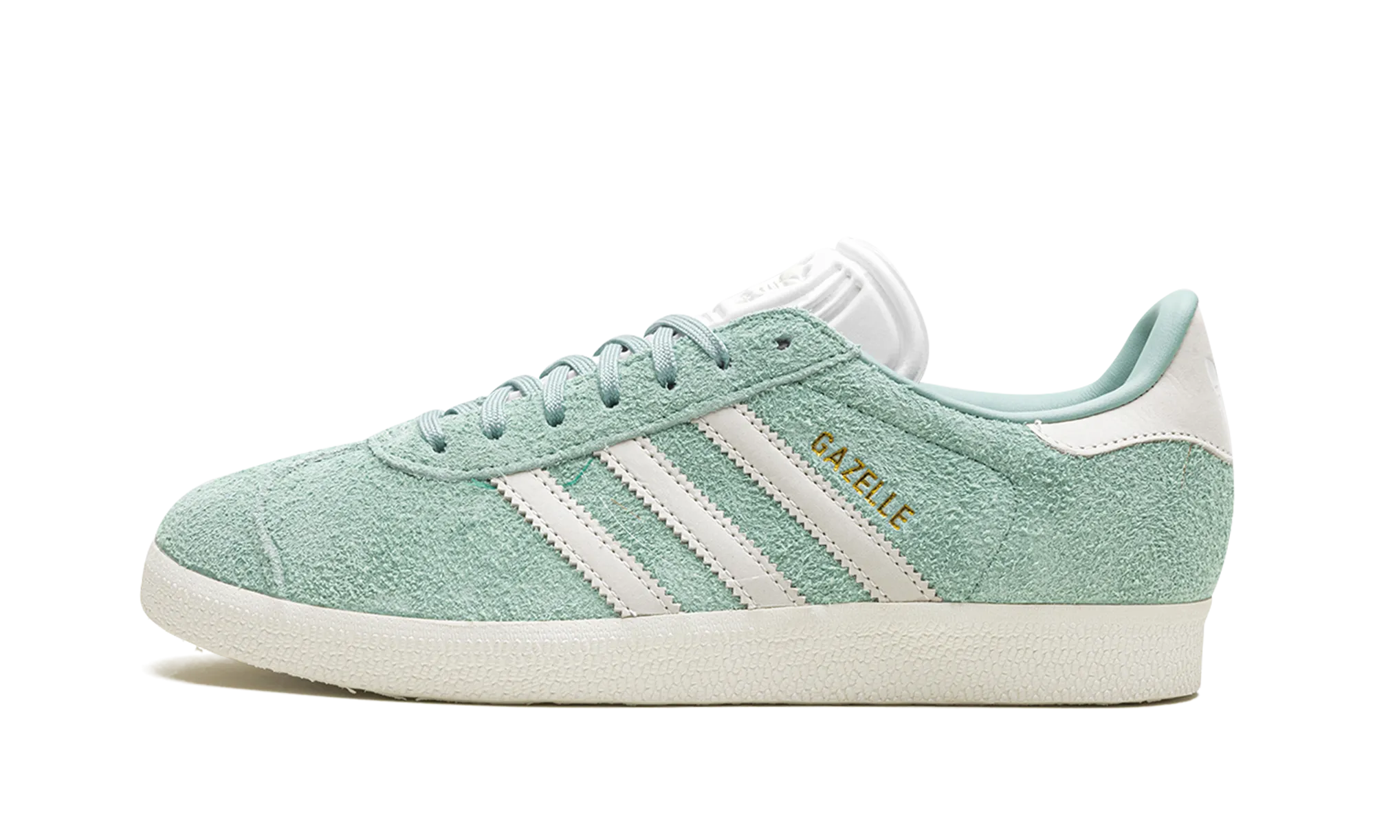 Gazelle WMNS "Hazy Green Off White Cloud White" Adidas Women's shoes