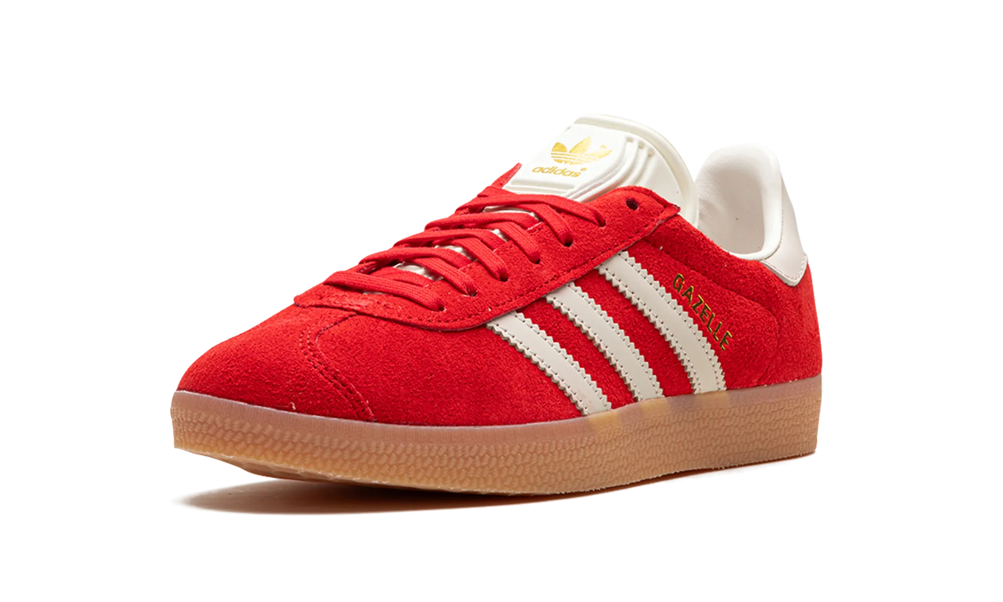 Gazelle WMNS "Red" adidas stylish womens sneakers