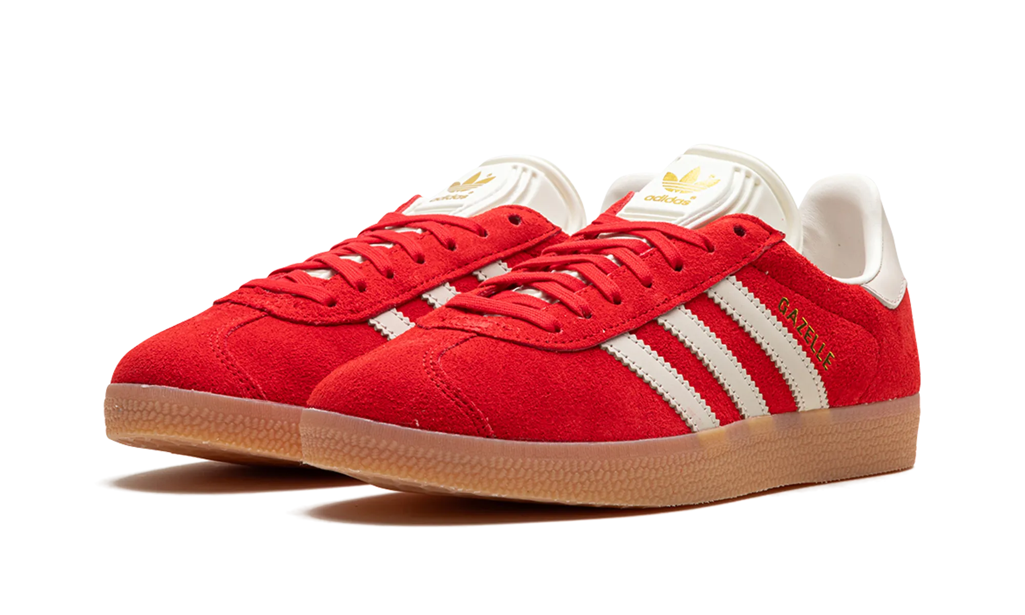 Gazelle WMNS "Red" adidas stylish womens sneakers