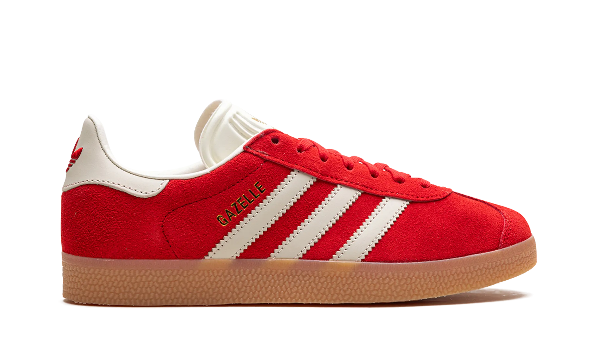 Gazelle WMNS "Red" adidas stylish womens sneakers