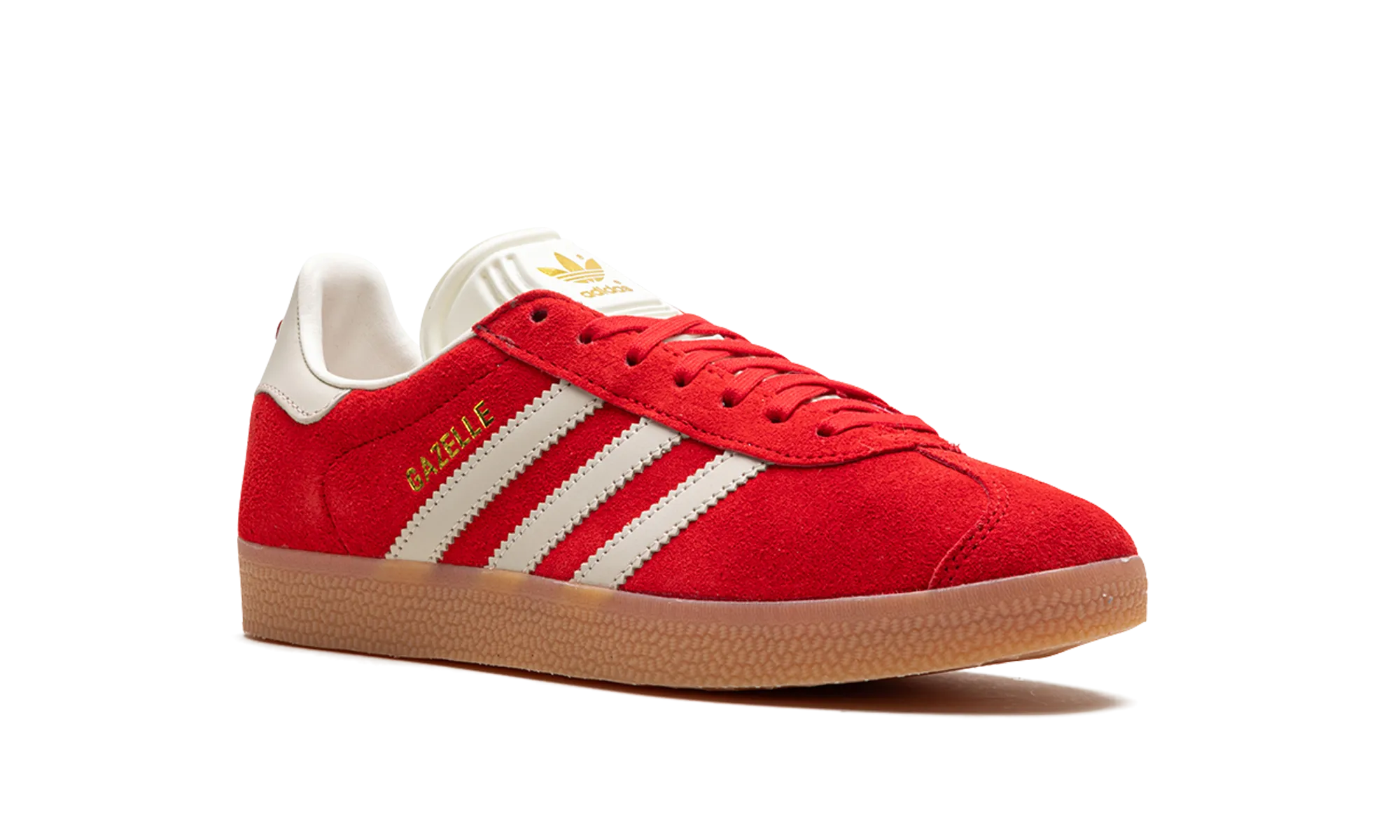 Gazelle WMNS "Red" adidas stylish womens sneakers