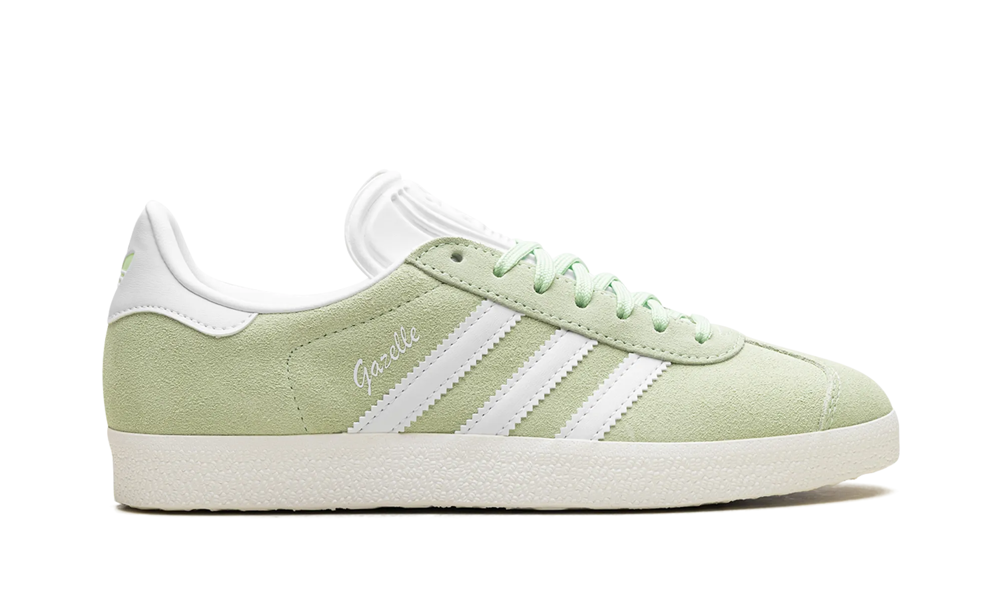 Gazelle WMNS "Semi Green Spark" adidas stylish womens sneakers