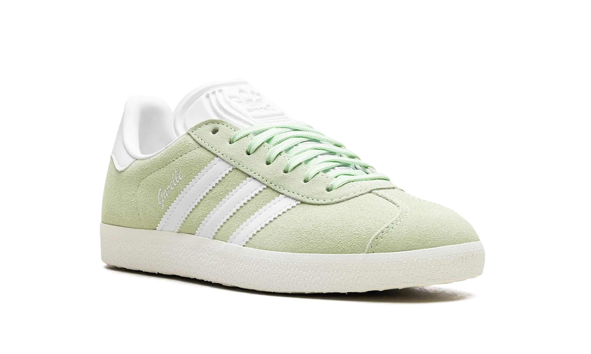 Gazelle WMNS "Semi Green Spark" adidas stylish womens sneakers