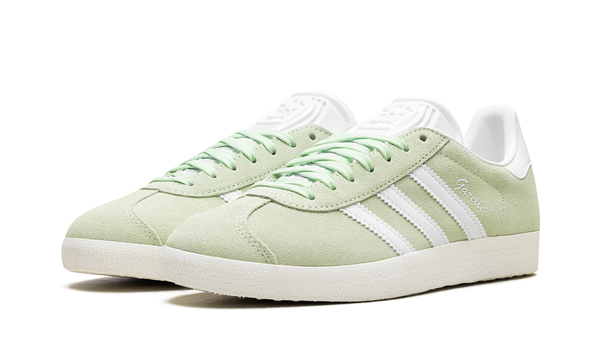 Gazelle WMNS "Semi Green Spark" adidas stylish womens sneakers