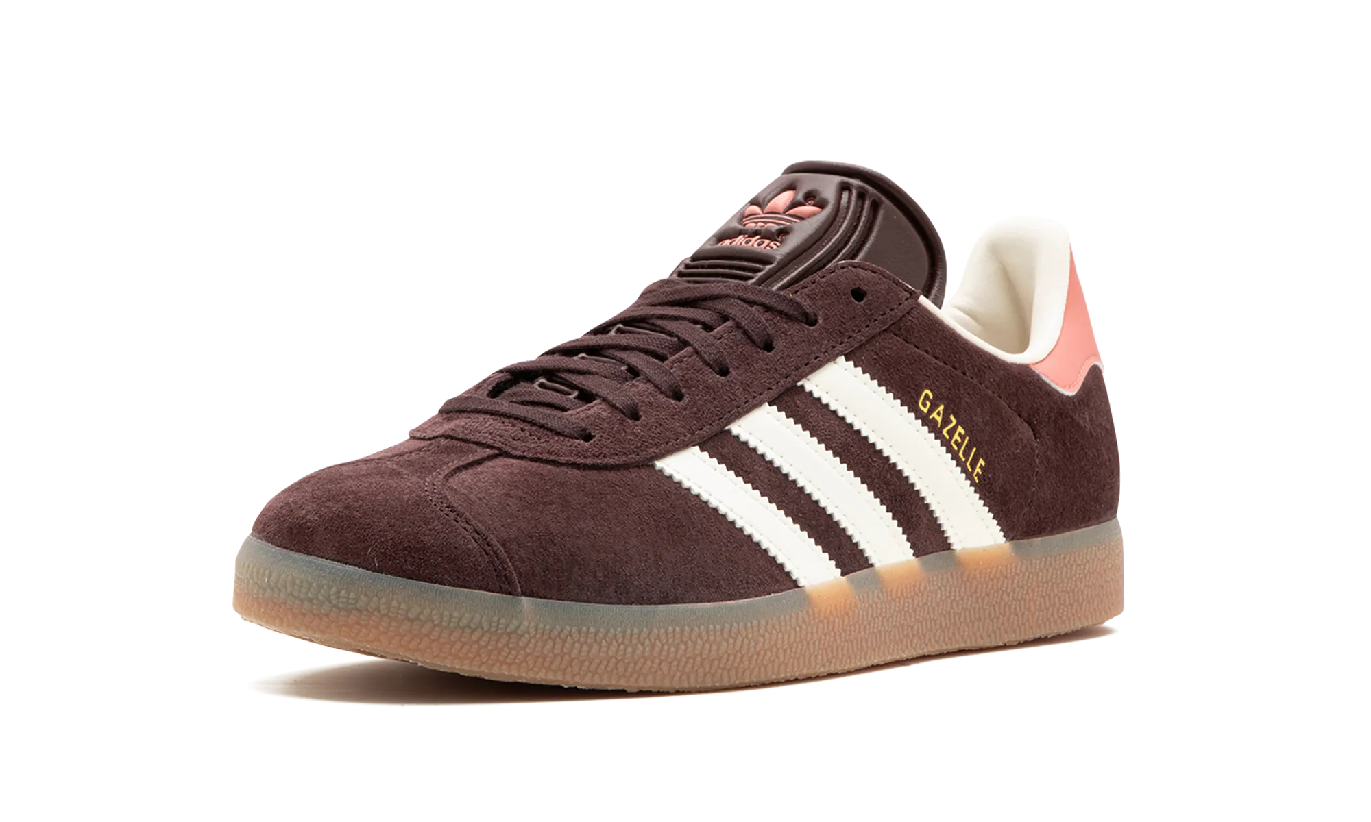 GAZELLE WMNS "Shadow Brown" adidas stylish womens sneakers