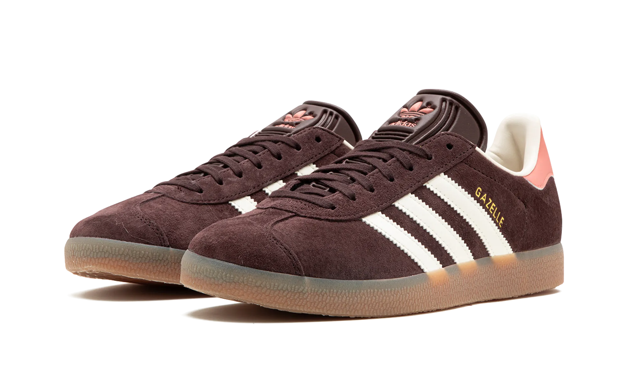 GAZELLE WMNS "Shadow Brown" adidas stylish womens sneakers