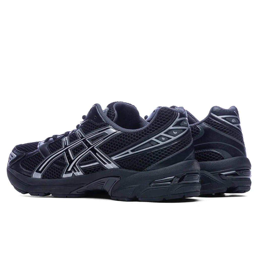 Gel-1130 - Black/Pure Silver Asics Gel Cushion Running Shoes